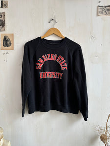 1980s San Diego State University Crewneck (Boxy M)