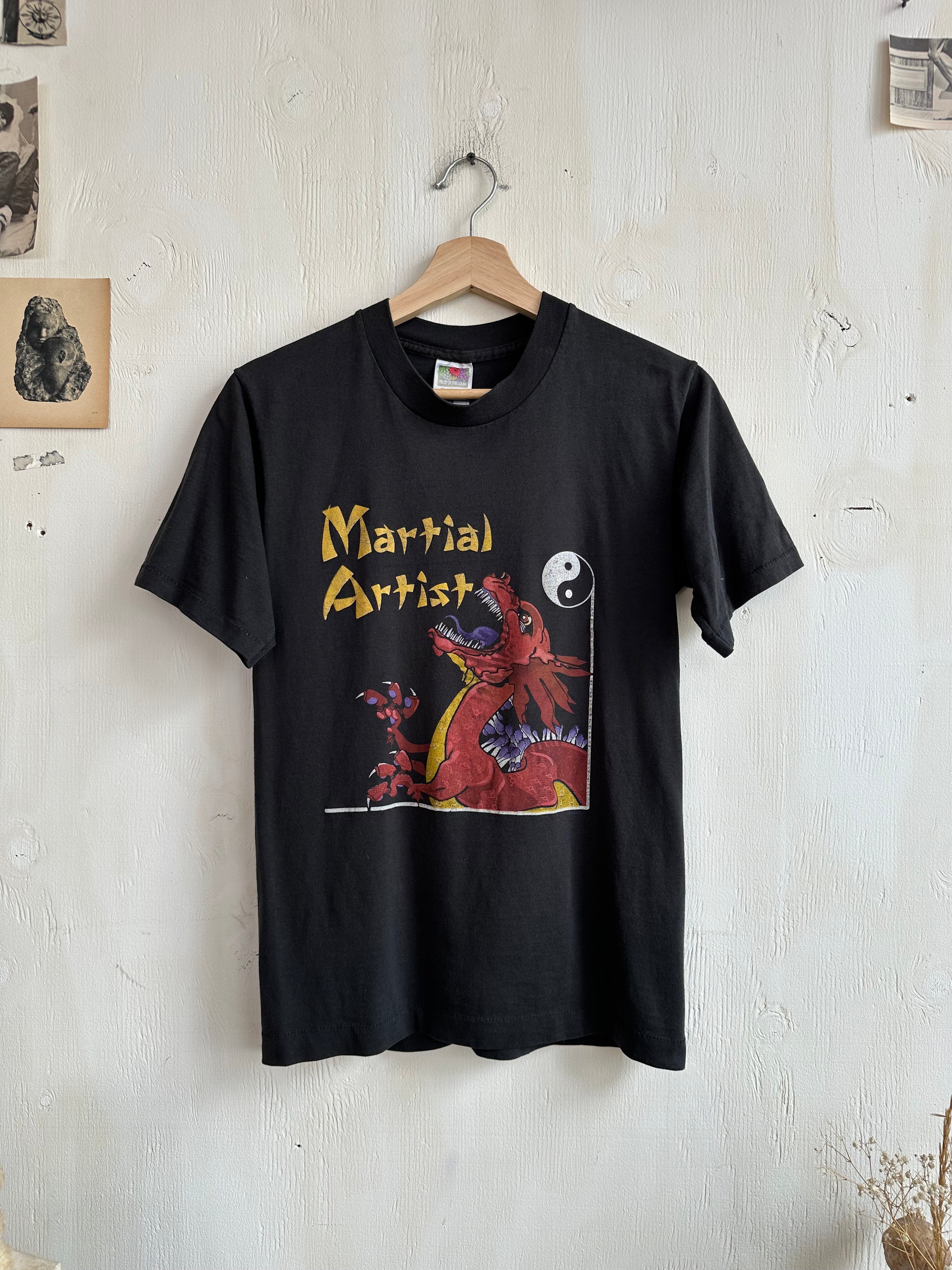 1980s Martial Artist Tee (M)