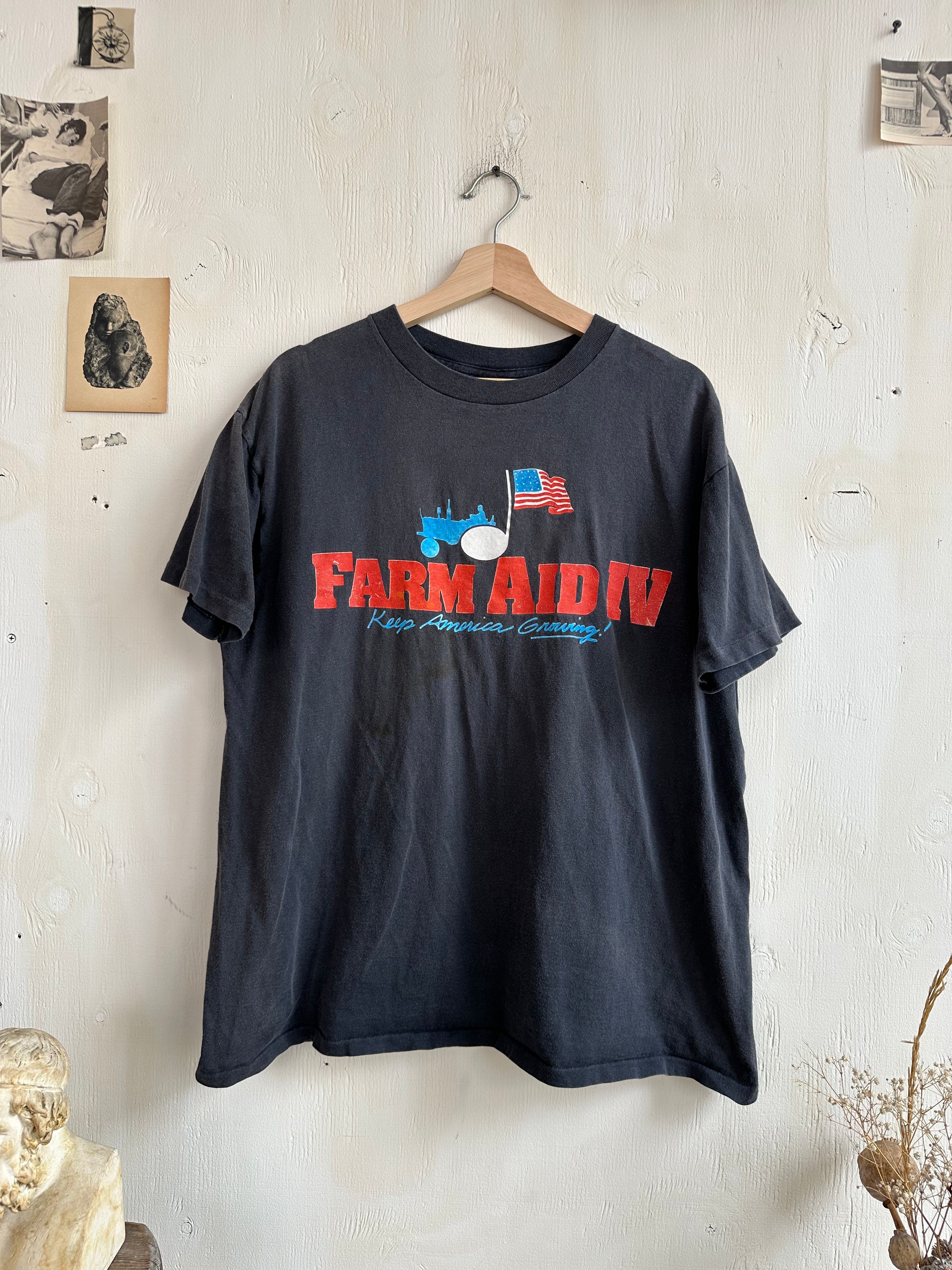1980s Farm Aid T-Shirt (M/L)