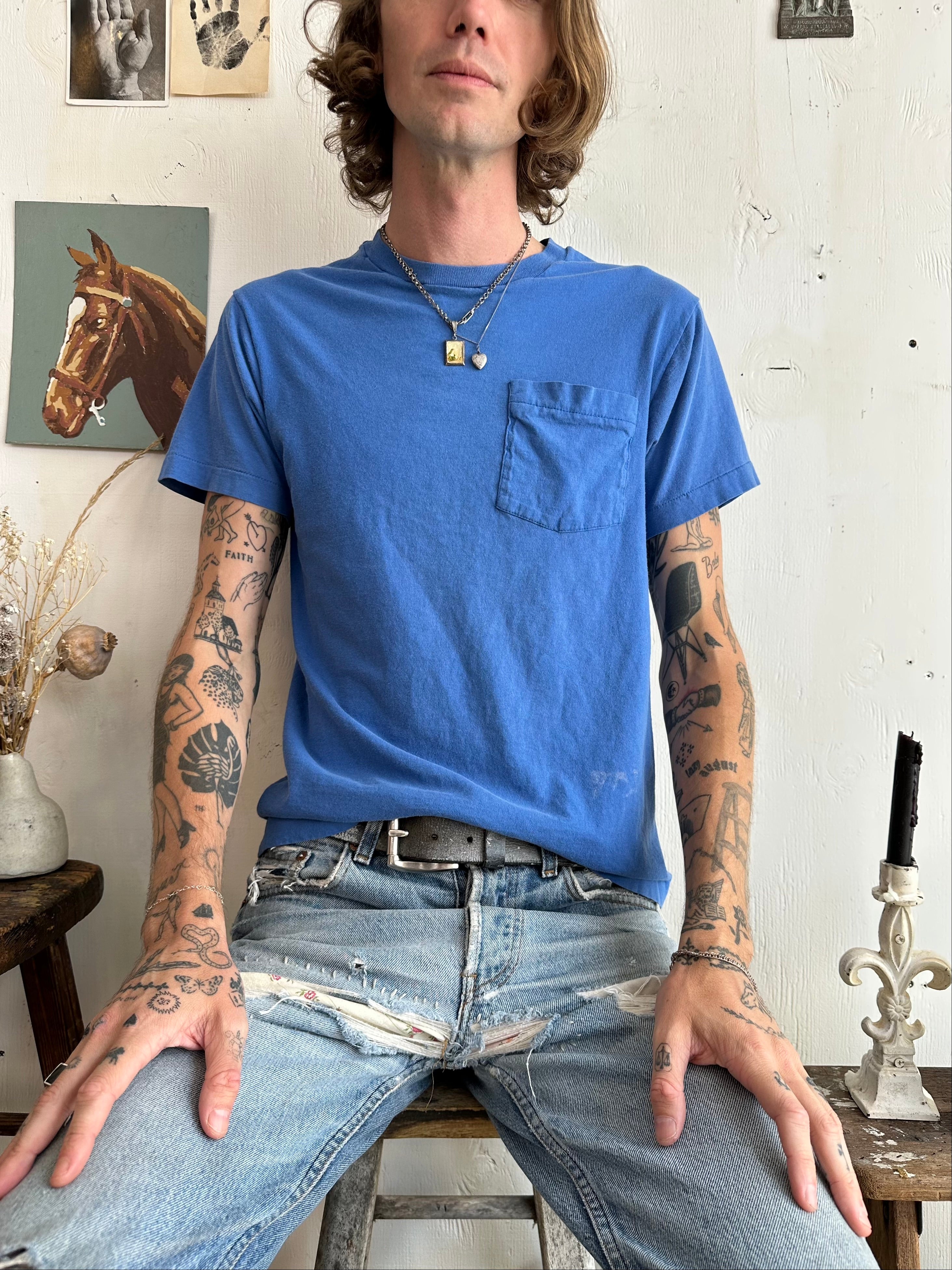 1980s Pocket Blank (M)