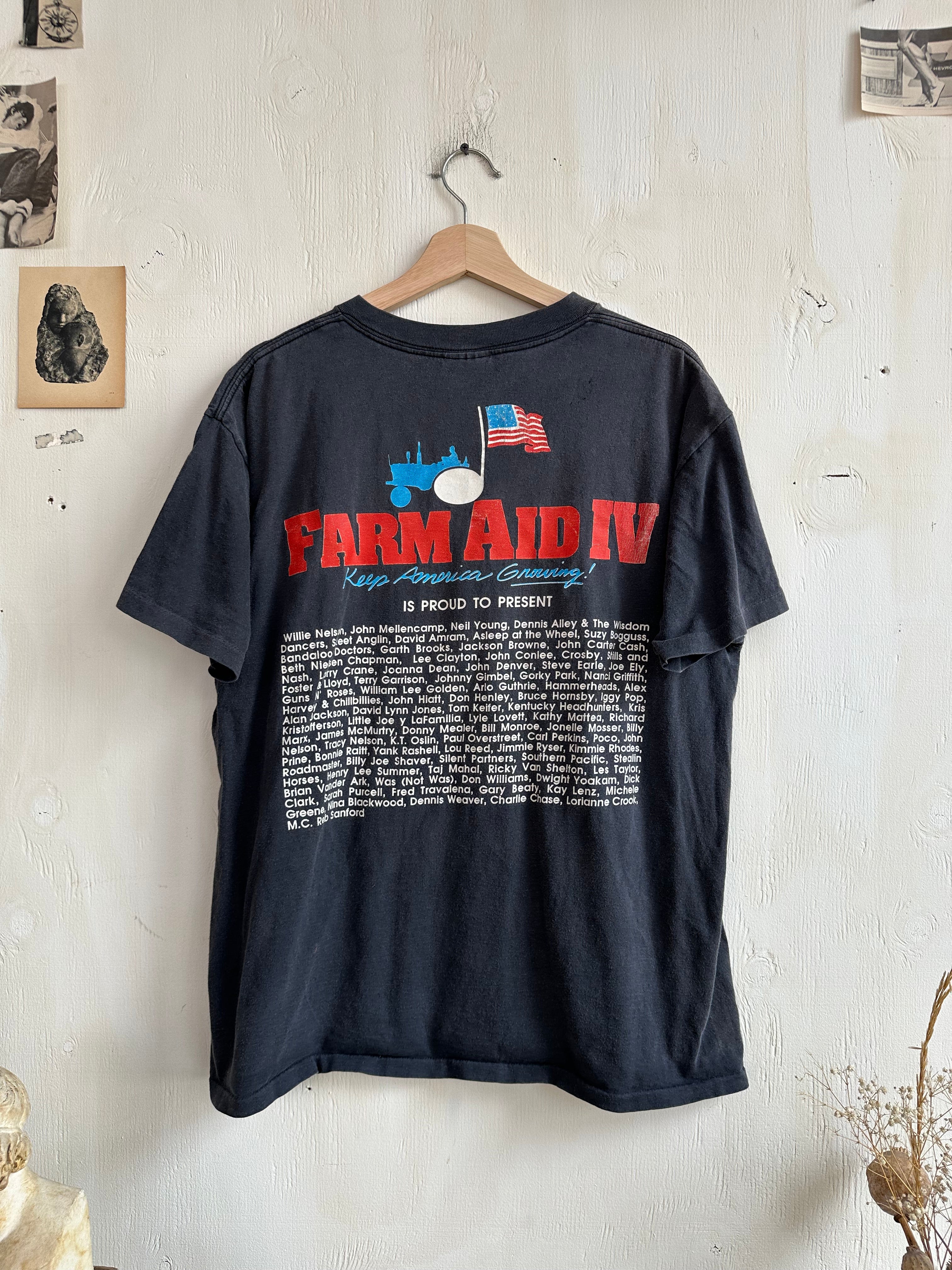 1980s Farm Aid T-Shirt (M/L)