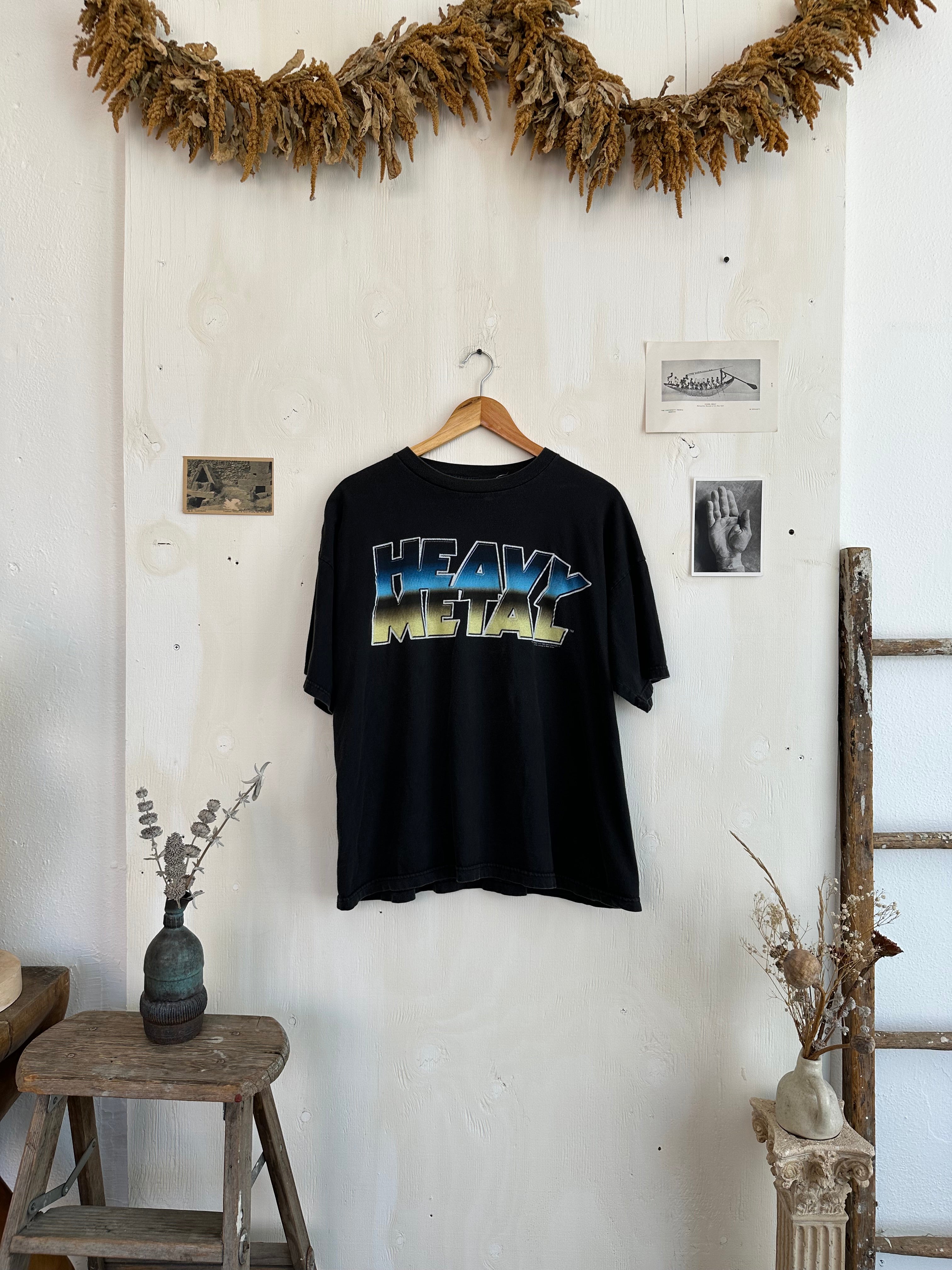 1998 Heavy Metal T-Shirt (Boxy L)