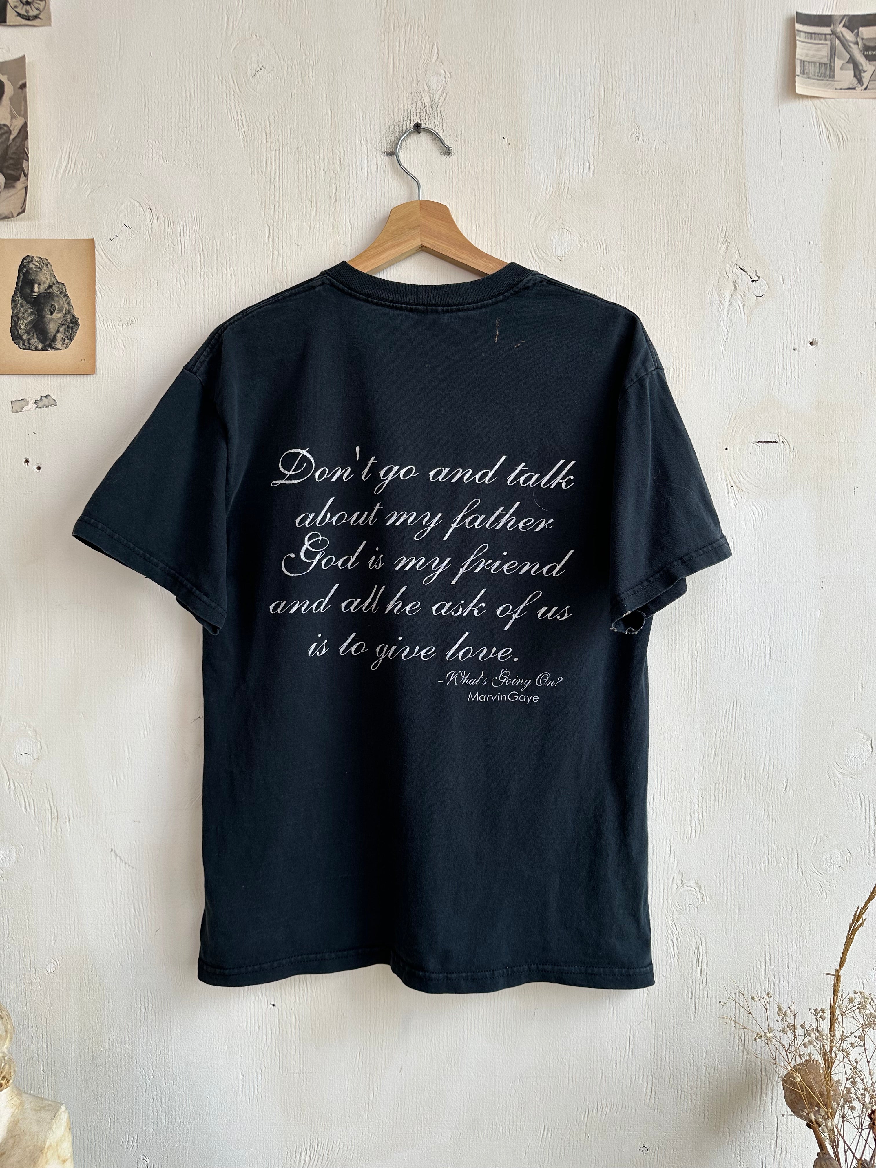 1990s/Early 2000s Marvin Gaye T-Shirt (M/L)