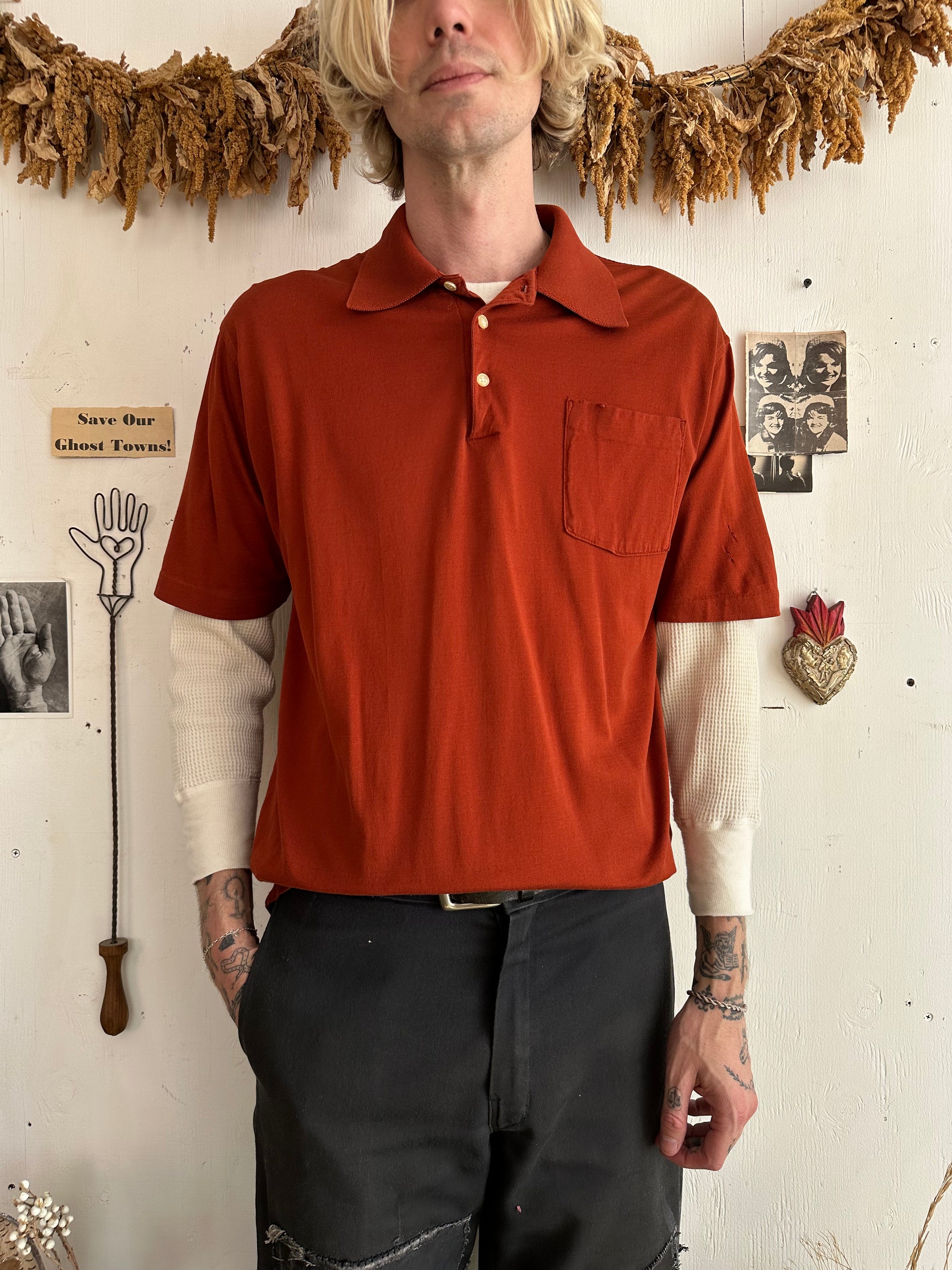 1990s Polo Shirt