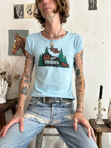 1982 Brass Valley Blue Grass T-Shirt (S/M)