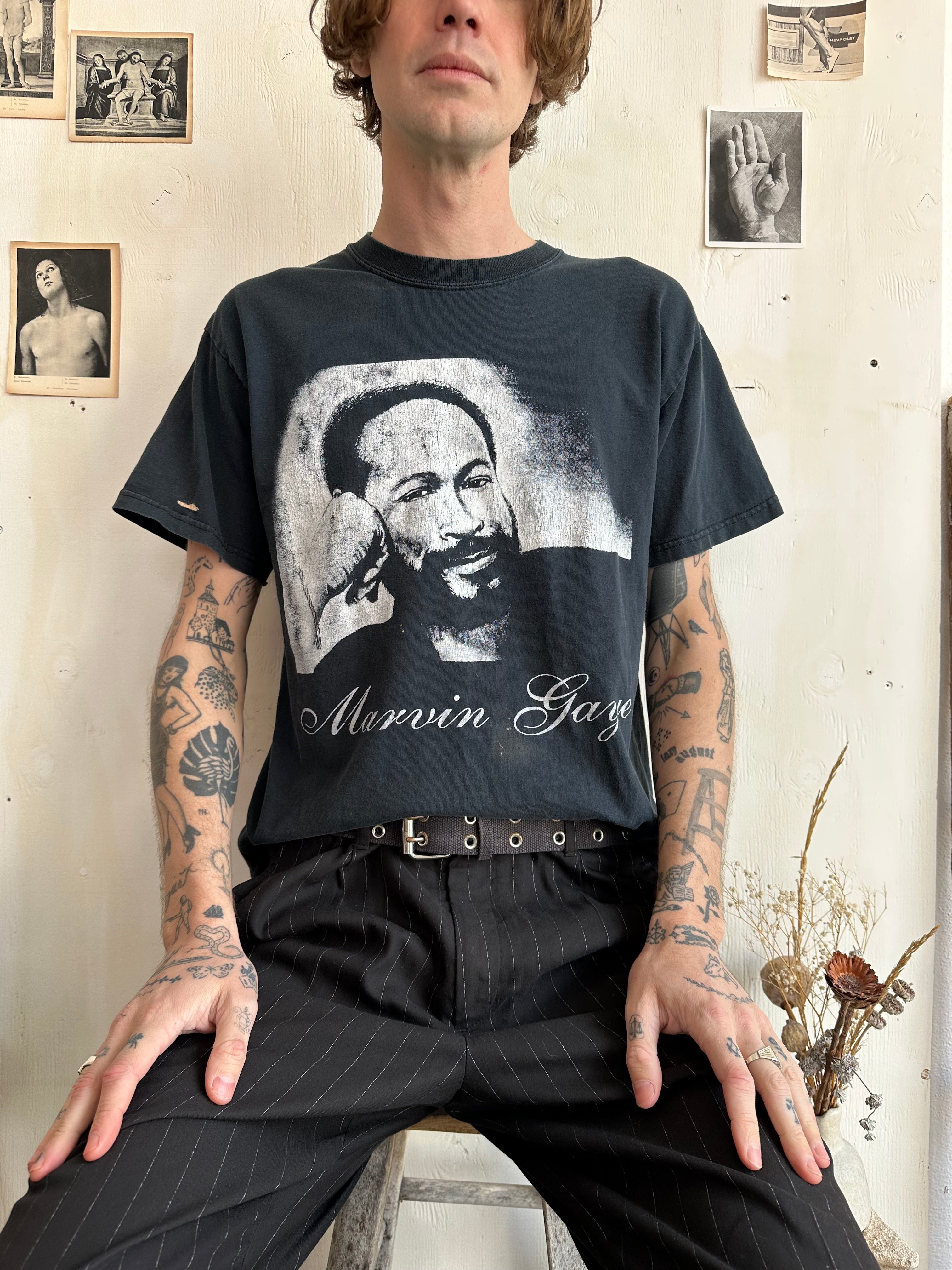 1990s/Early 2000s Marvin Gaye T-Shirt (M/L)
