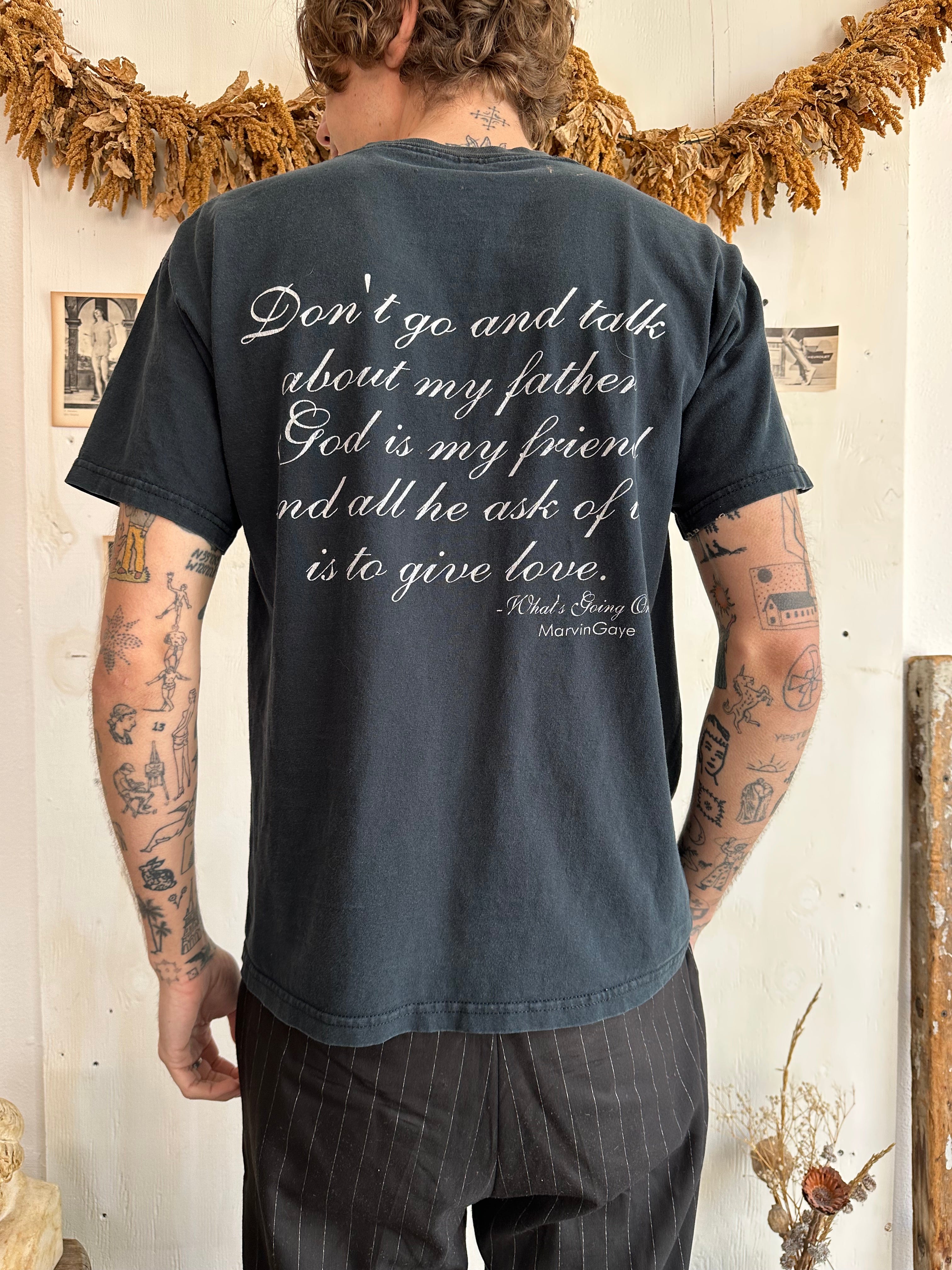1990s/Early 2000s Marvin Gaye T-Shirt (M/L)