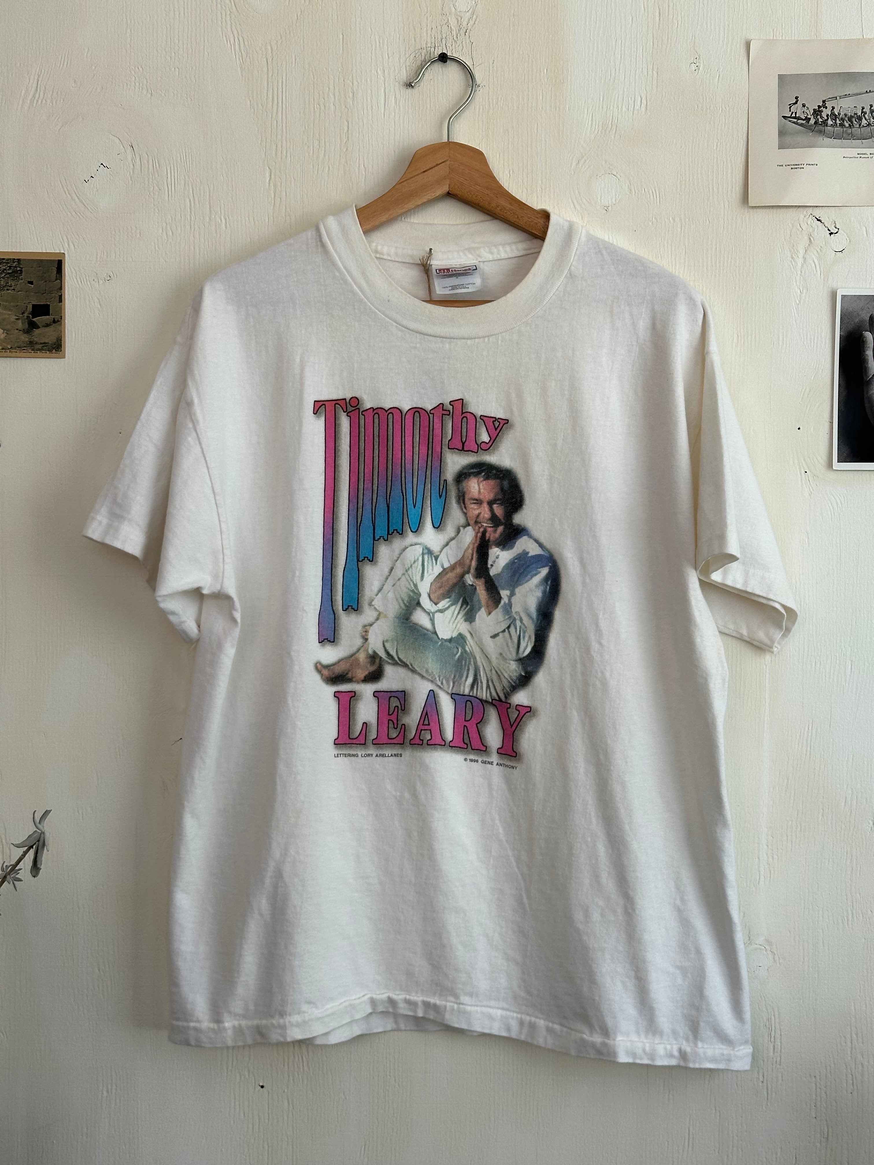 1996 Timothy Leary T-Shirt (L)