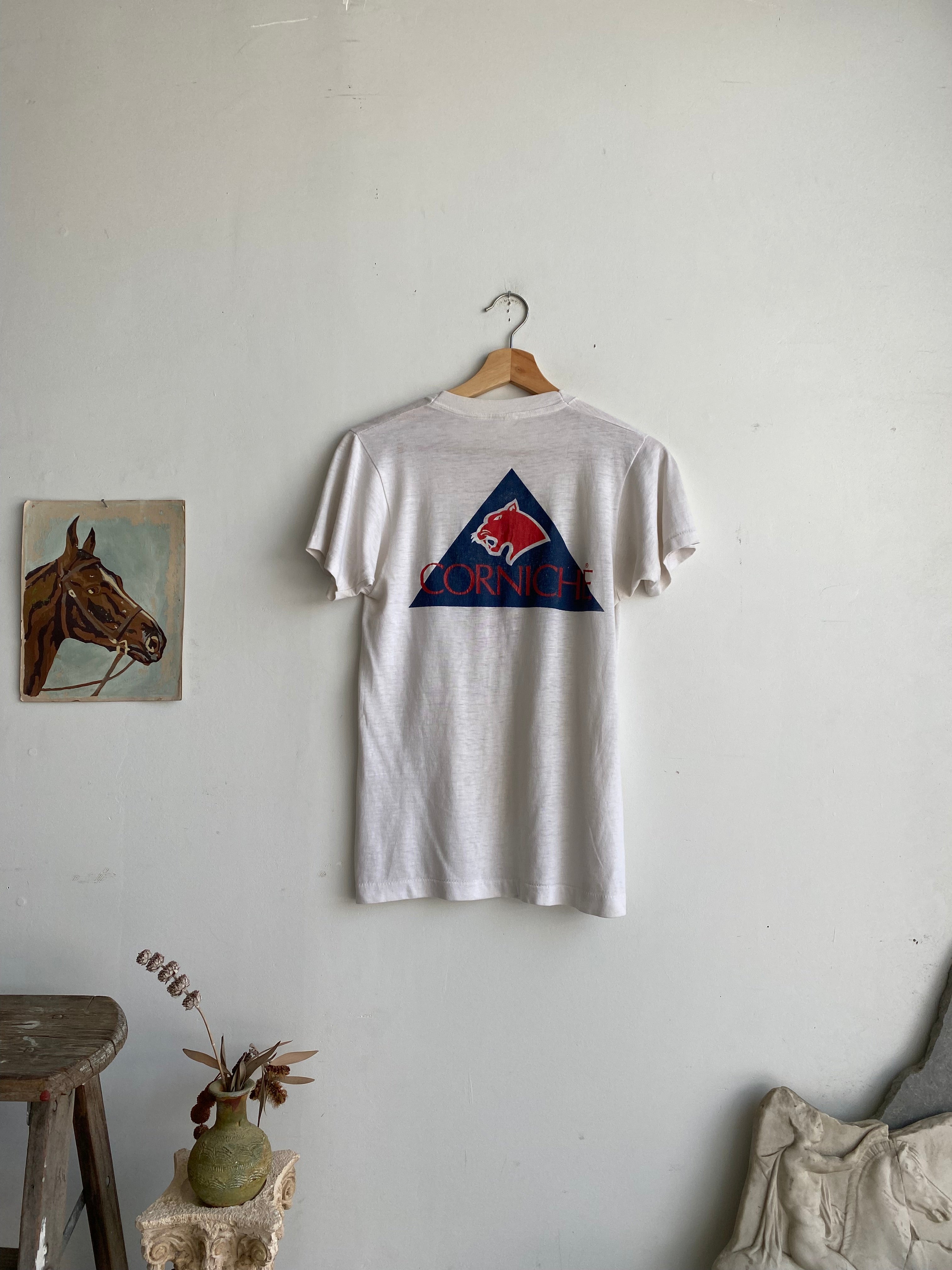 1980s Corniche T-Shirt (S/M)