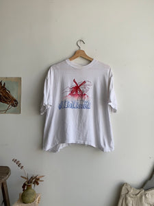 1980s Holland Windmill T-Shirt (Boxy S)