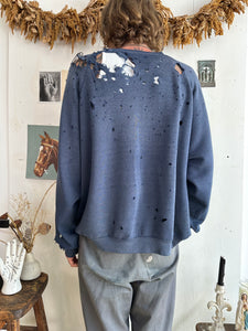 1990s Thrashed Fruit of the Loom Sweatshirt (Boxy XL)