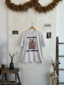 1980s Rusty Today, Rusty Tomorrow T-Shirt (XL)