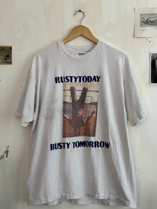 1980s Rusty Today, Rusty Tomorrow T-Shirt (XL)