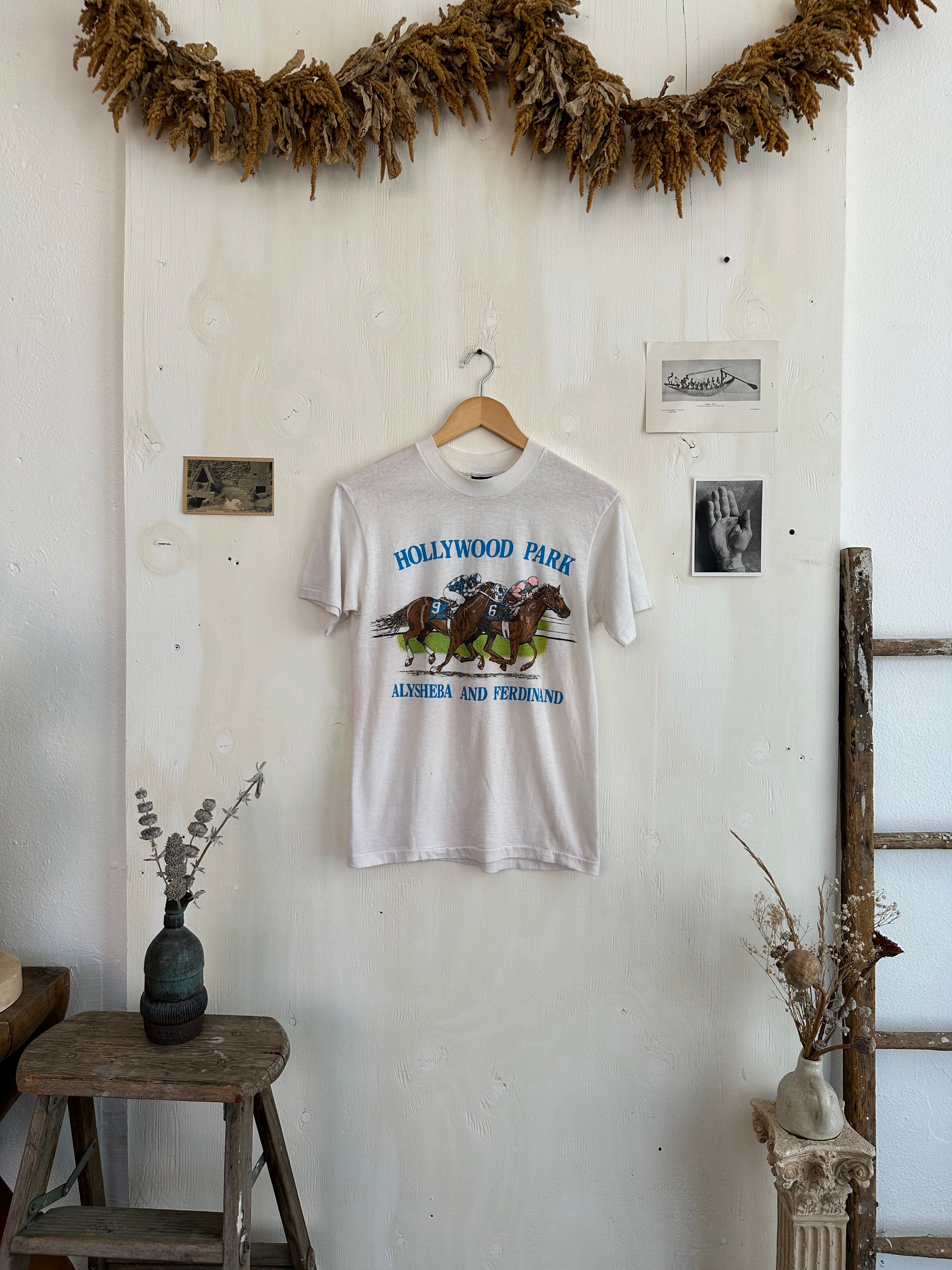 1980s Hollywood Park T-Shirt (M)