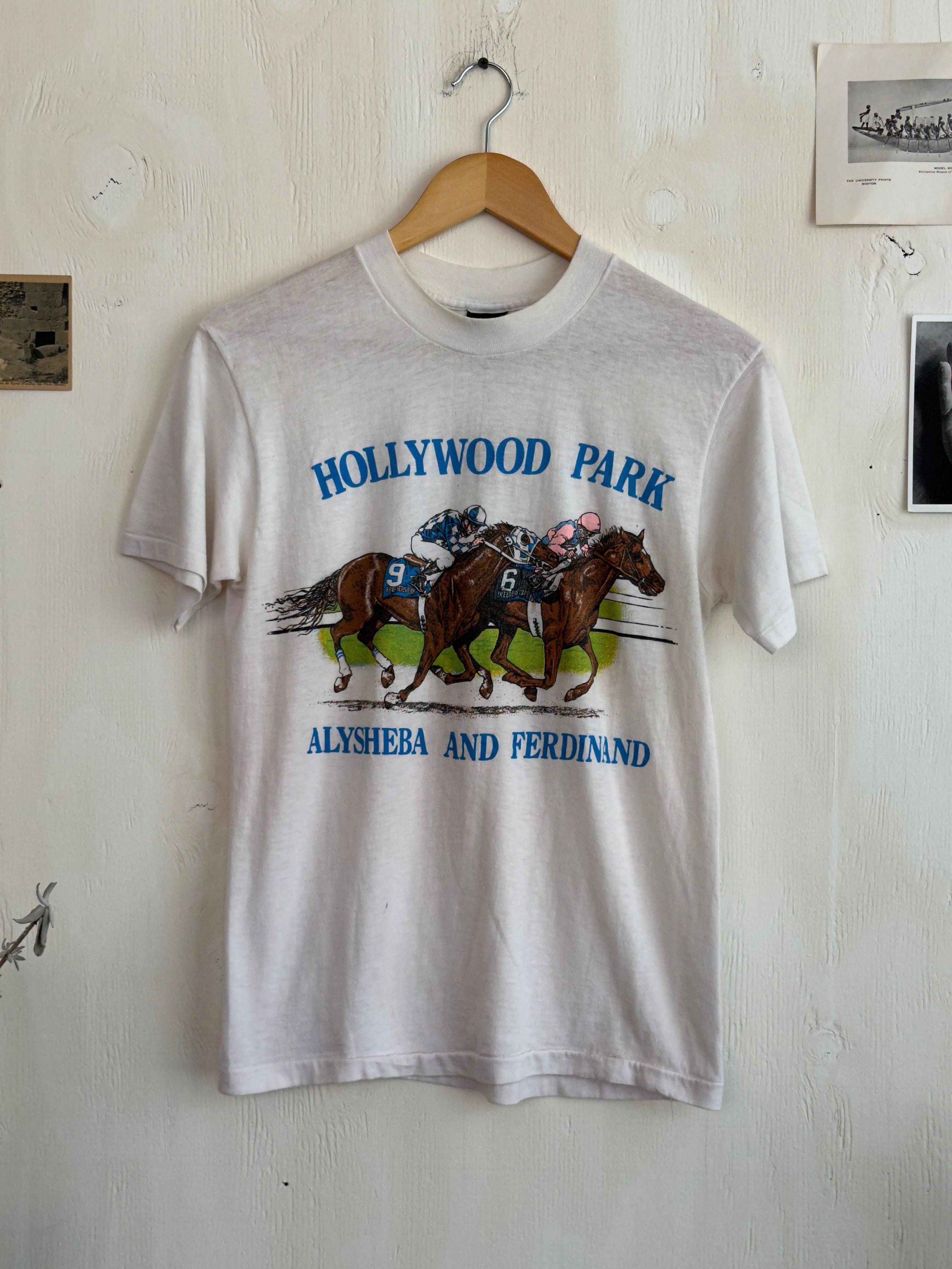 1980s Hollywood Park T-Shirt (M)