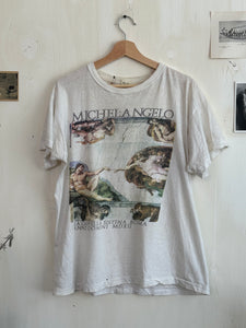1980s Well-Worn Michelangelo Tee (M/L)