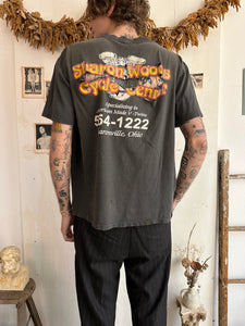 1980s Thrashed Cycle Center Tee (XL)