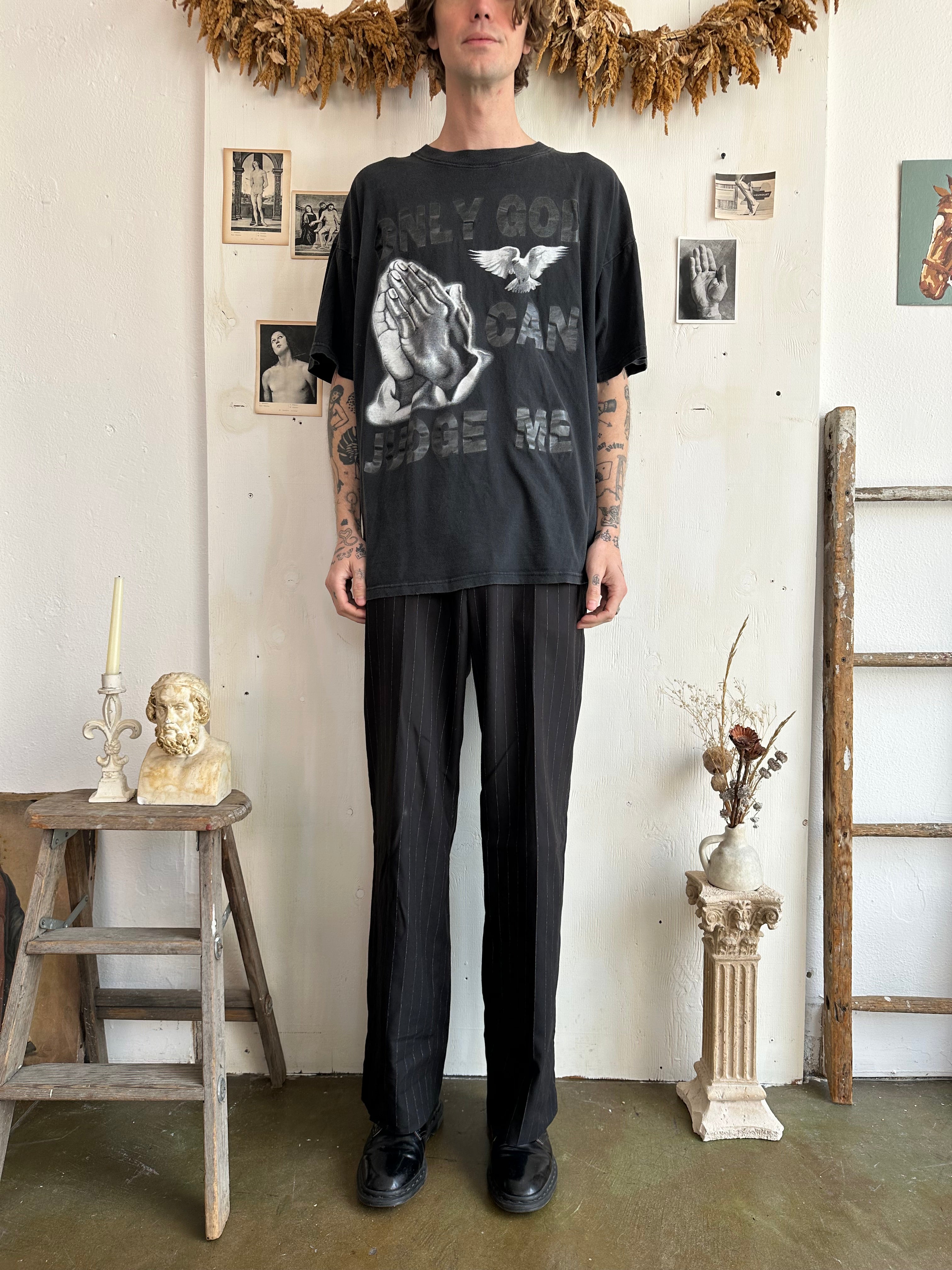2000s Only God Can Judge Me Tee (L/XL)