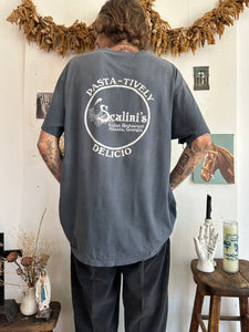 1990s Scalini’s Italian Restaurant Tee (Boxy XL)