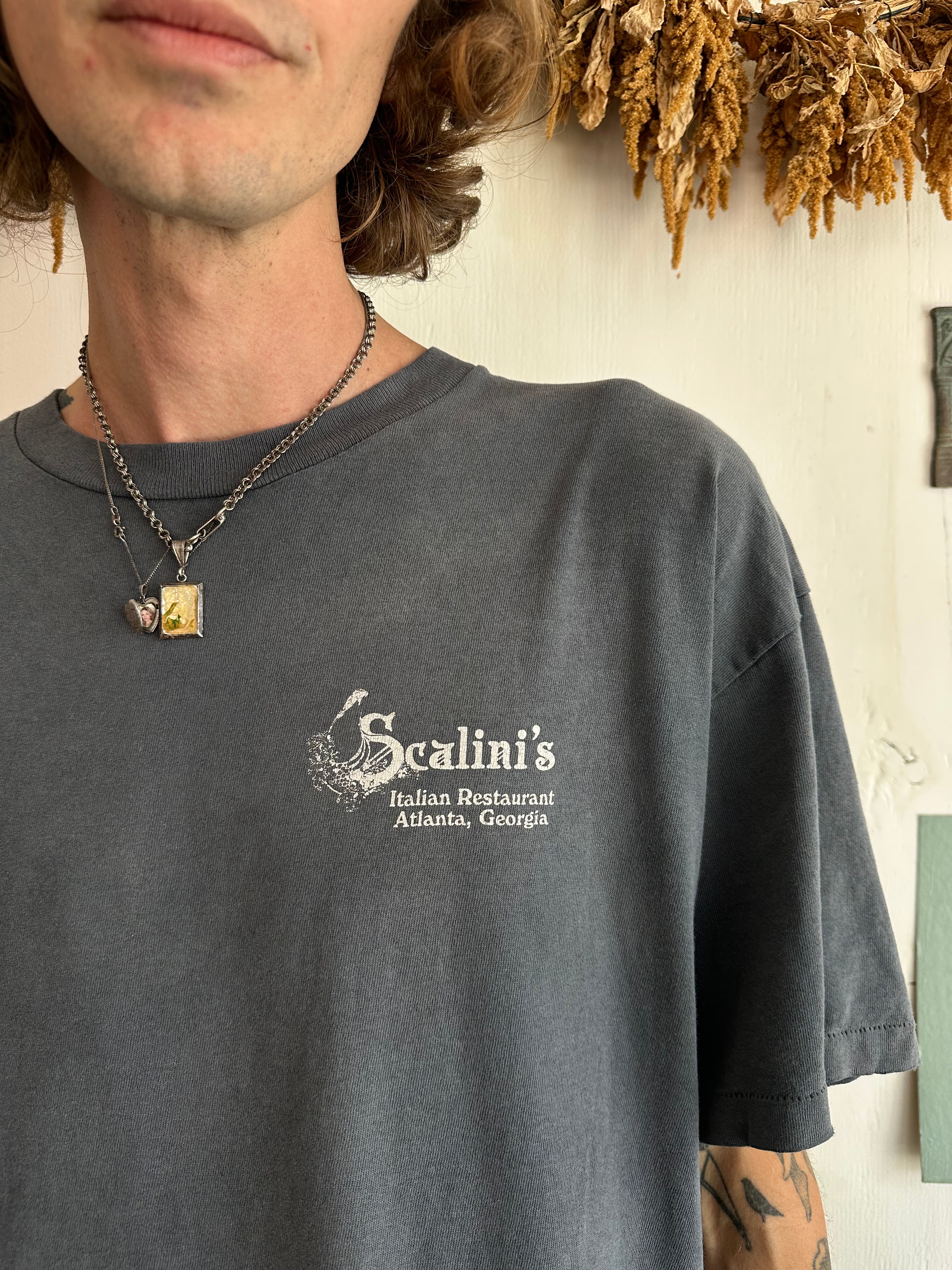 1990s Scalini’s Italian Restaurant Tee (Boxy XL)
