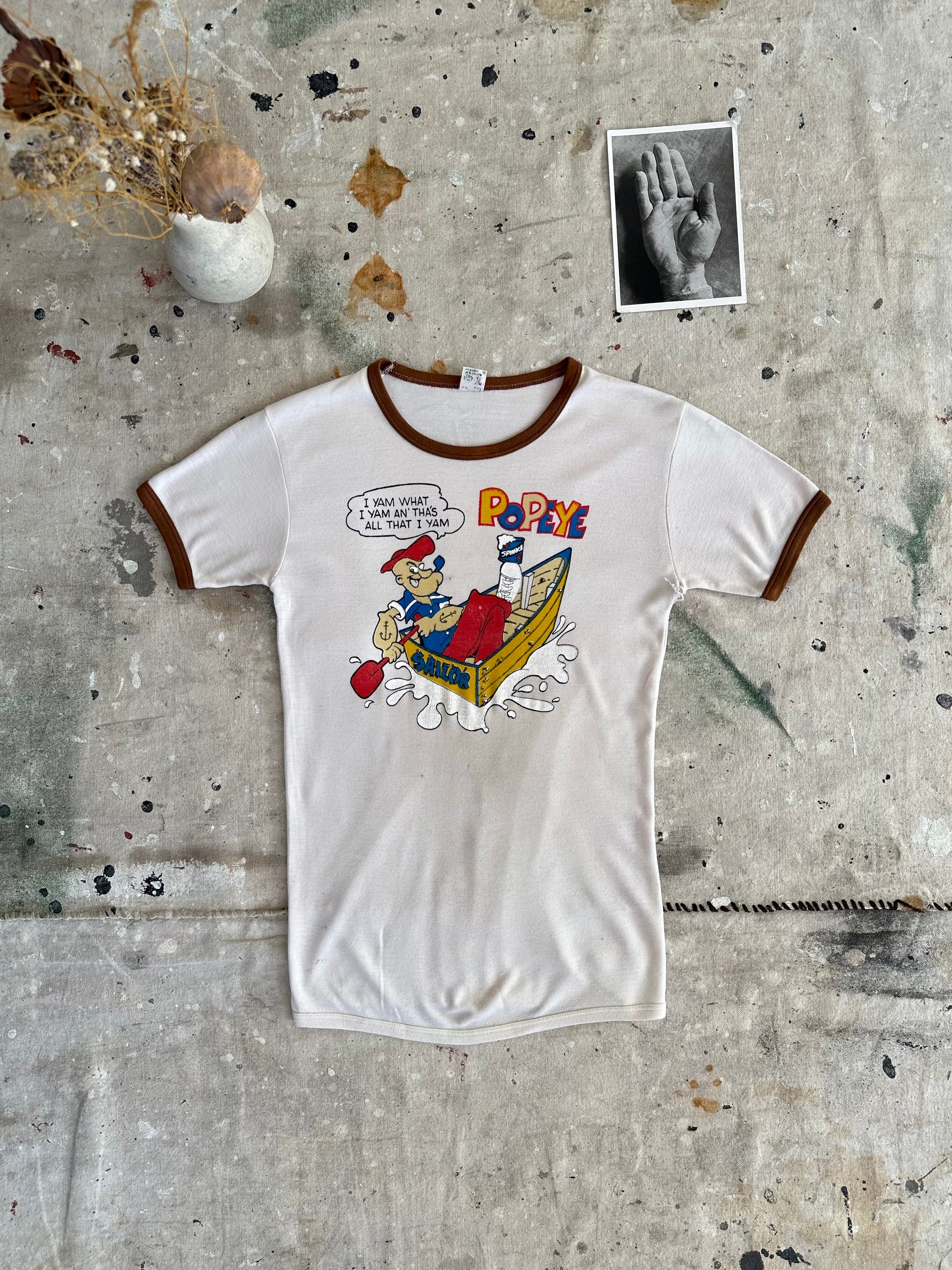 1970s Popeye Ringer
