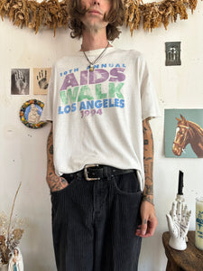 1994 Thrashed Aids Walk Los Angeles Tee (XL)