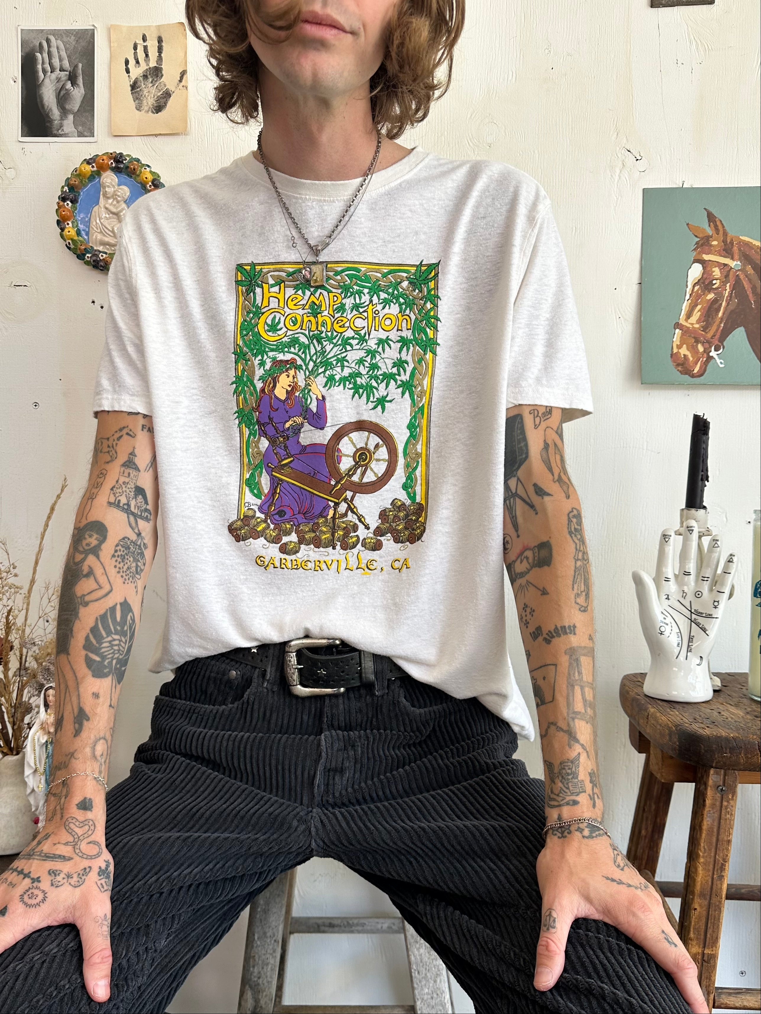 1990s Hemp Connection T-Shirt (L/XL)