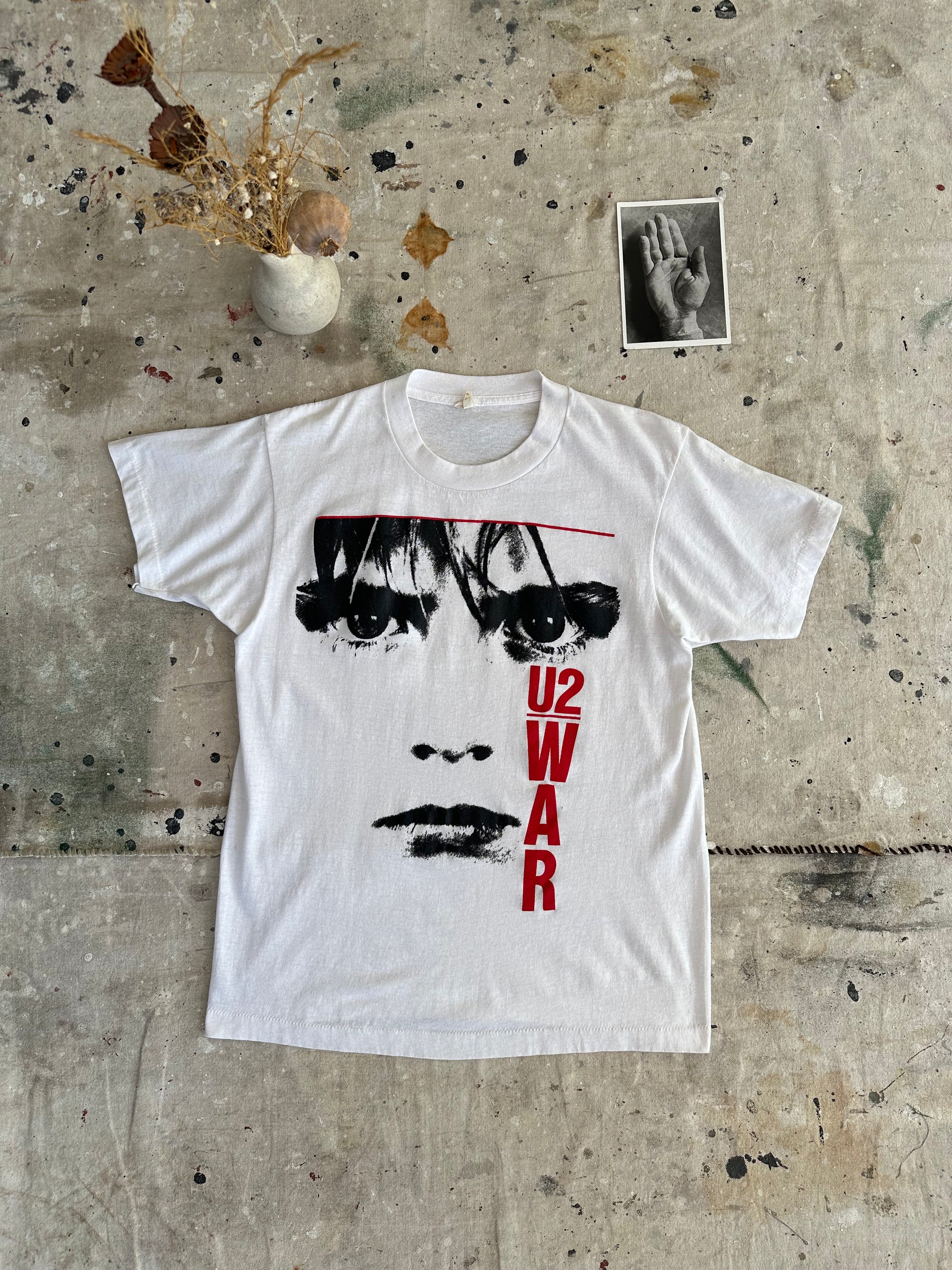 1980s U2 WAR Tee