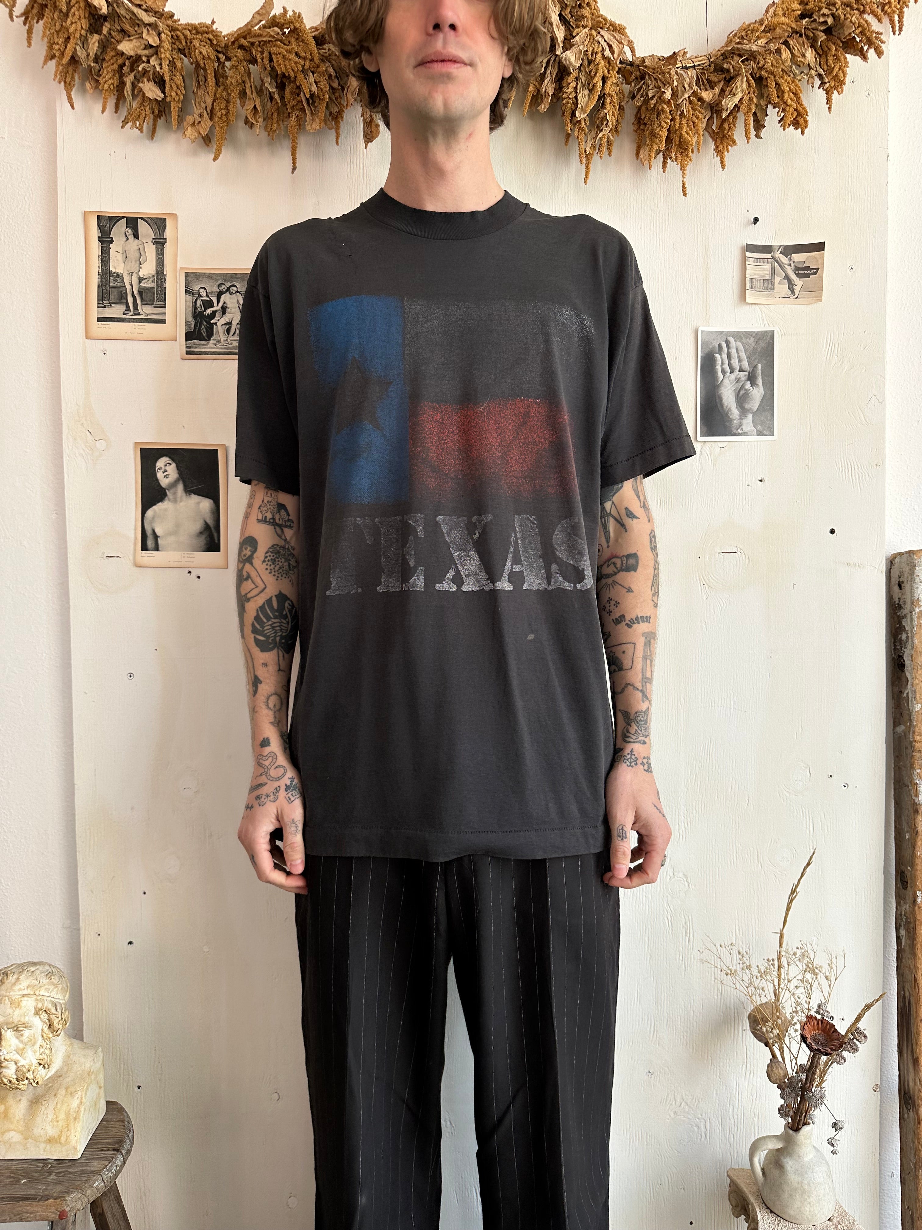 1980s Faded Texas T-Shirt (XL)