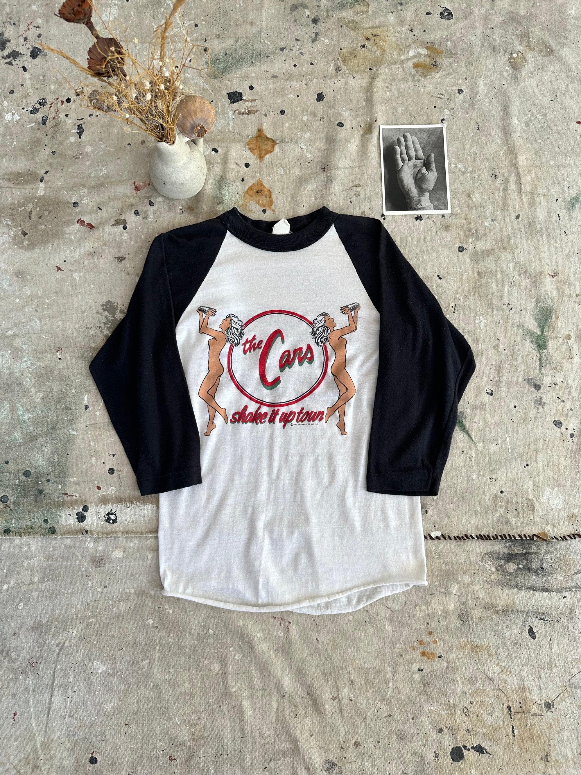 1982 The Cars Baseball Tee