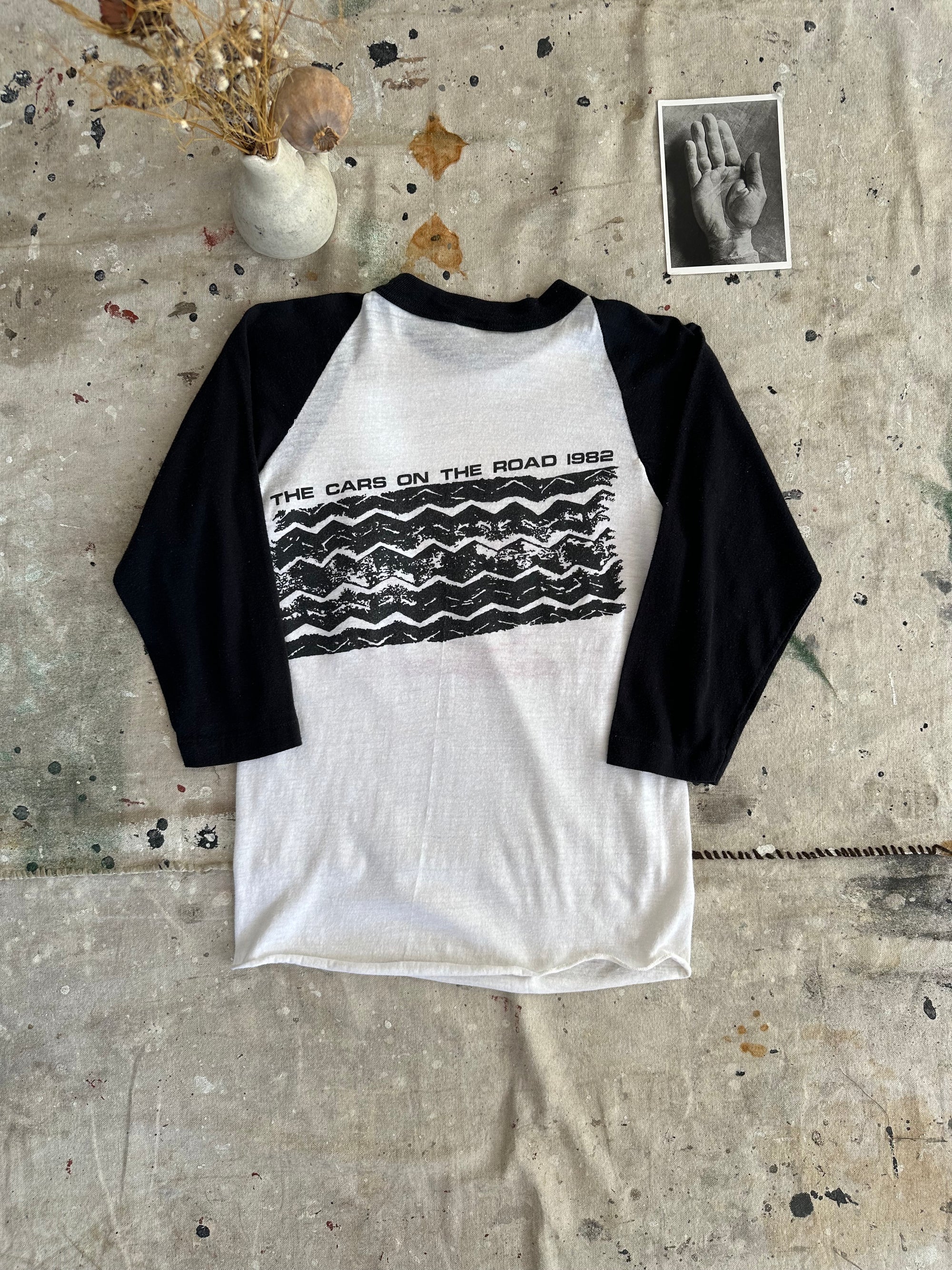 1982 The Cars Baseball Tee