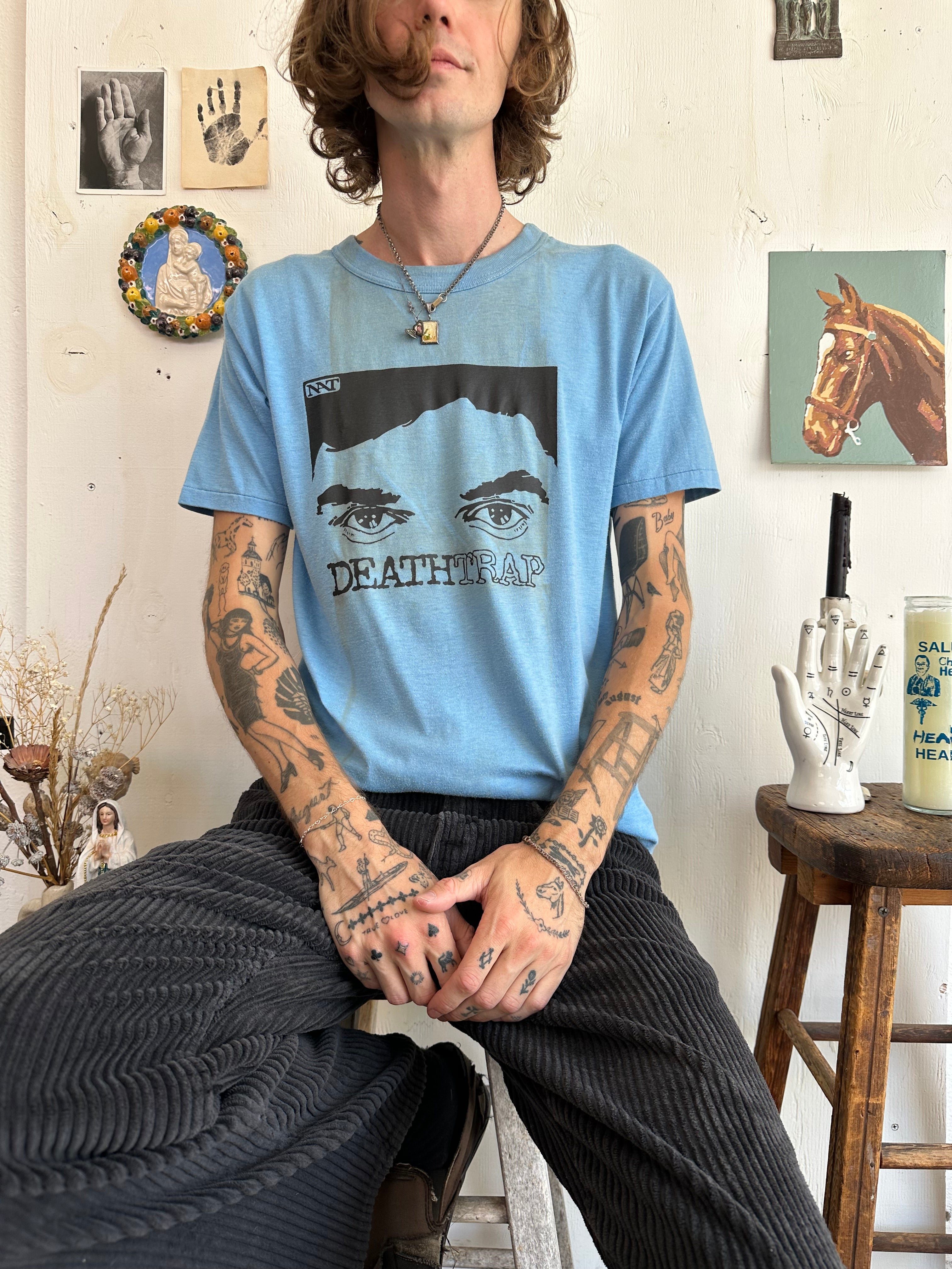 1990s Death Trap Play T-Shirt (L)