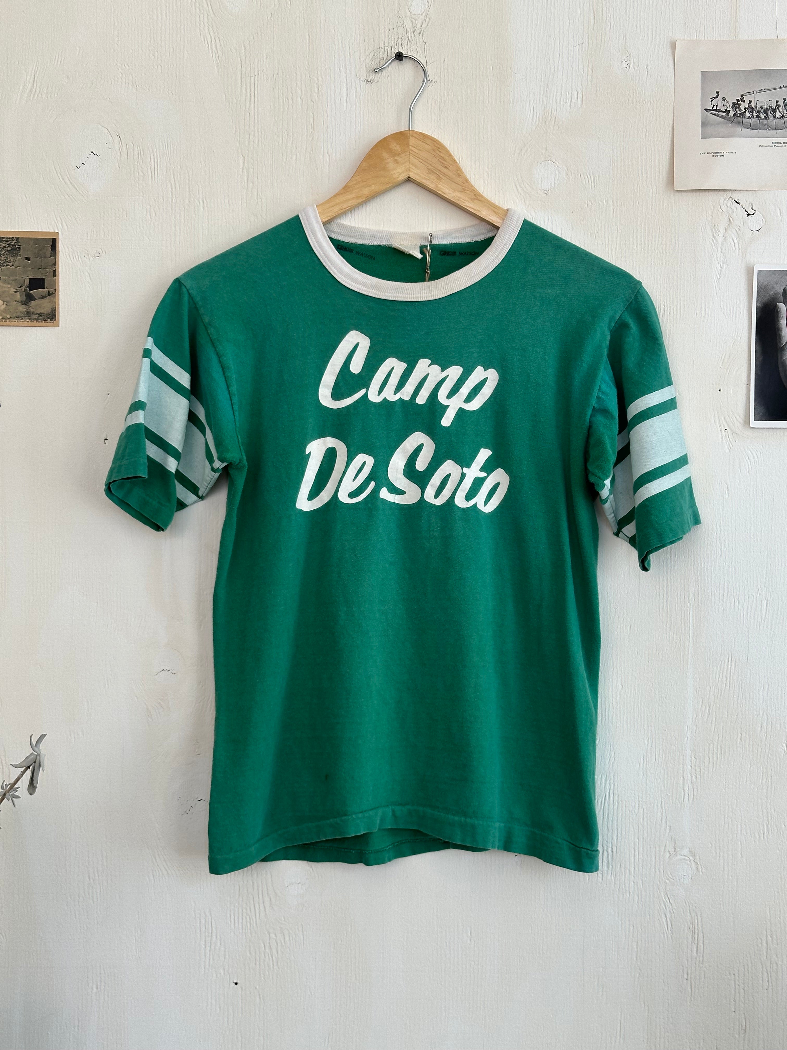 1970s Camp De Soto Athletic Tee (S/M)
