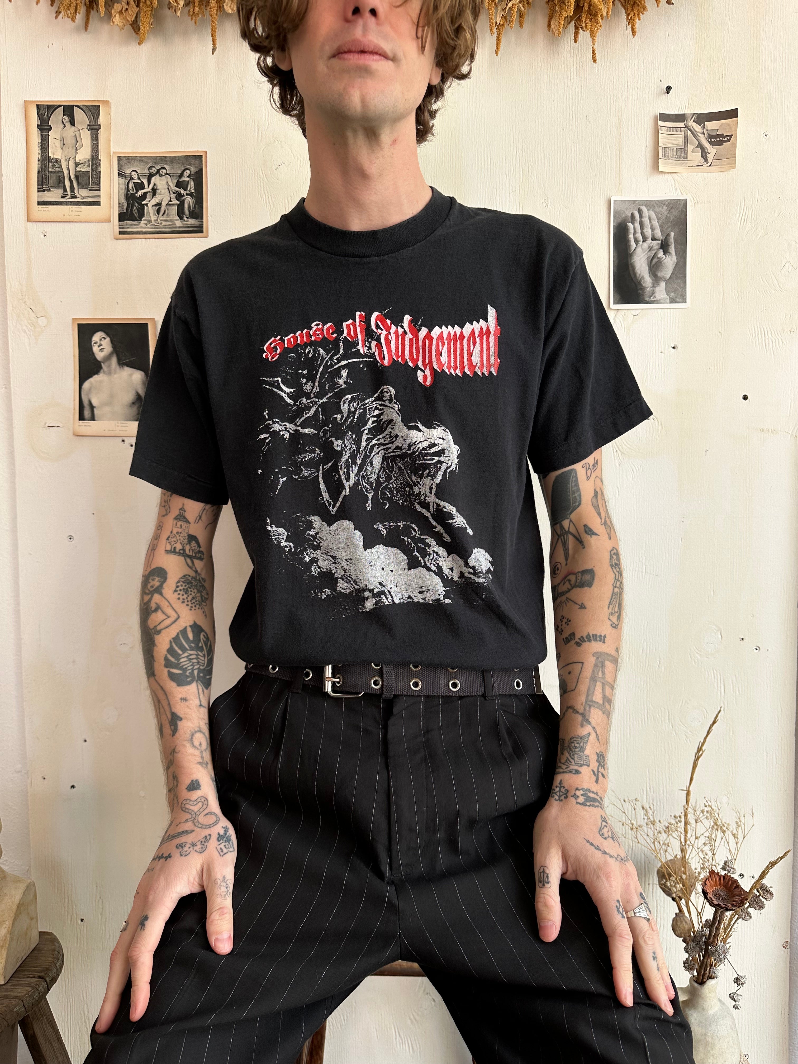 1990s House Of Judgement Tee (M/L)