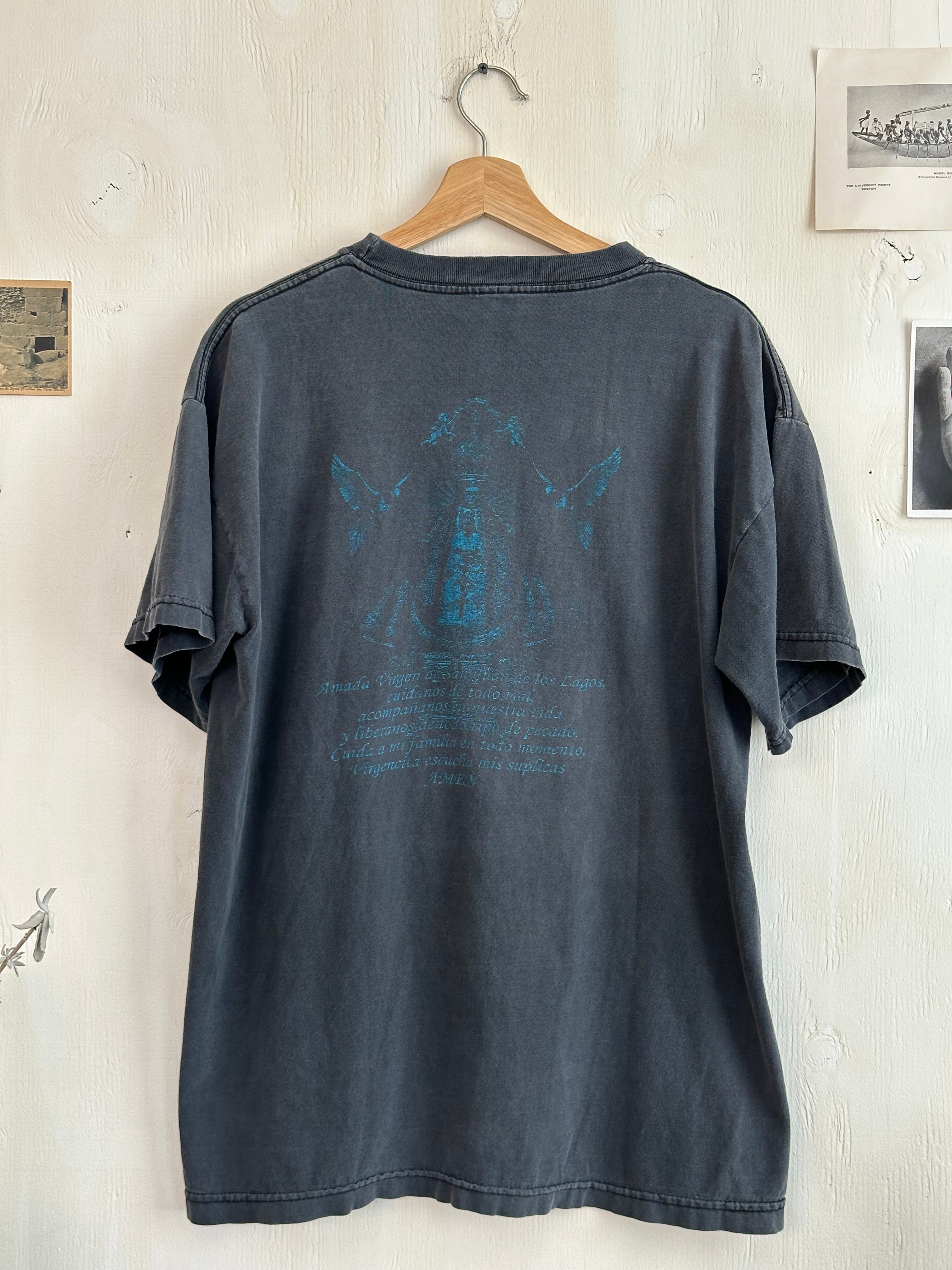 Well-Worn Virgin of San Juan T-Shirt (XL)