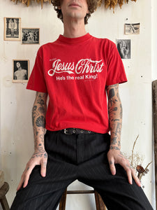 1980s Jesus Christ Coca-Cola T-Shirt (L)