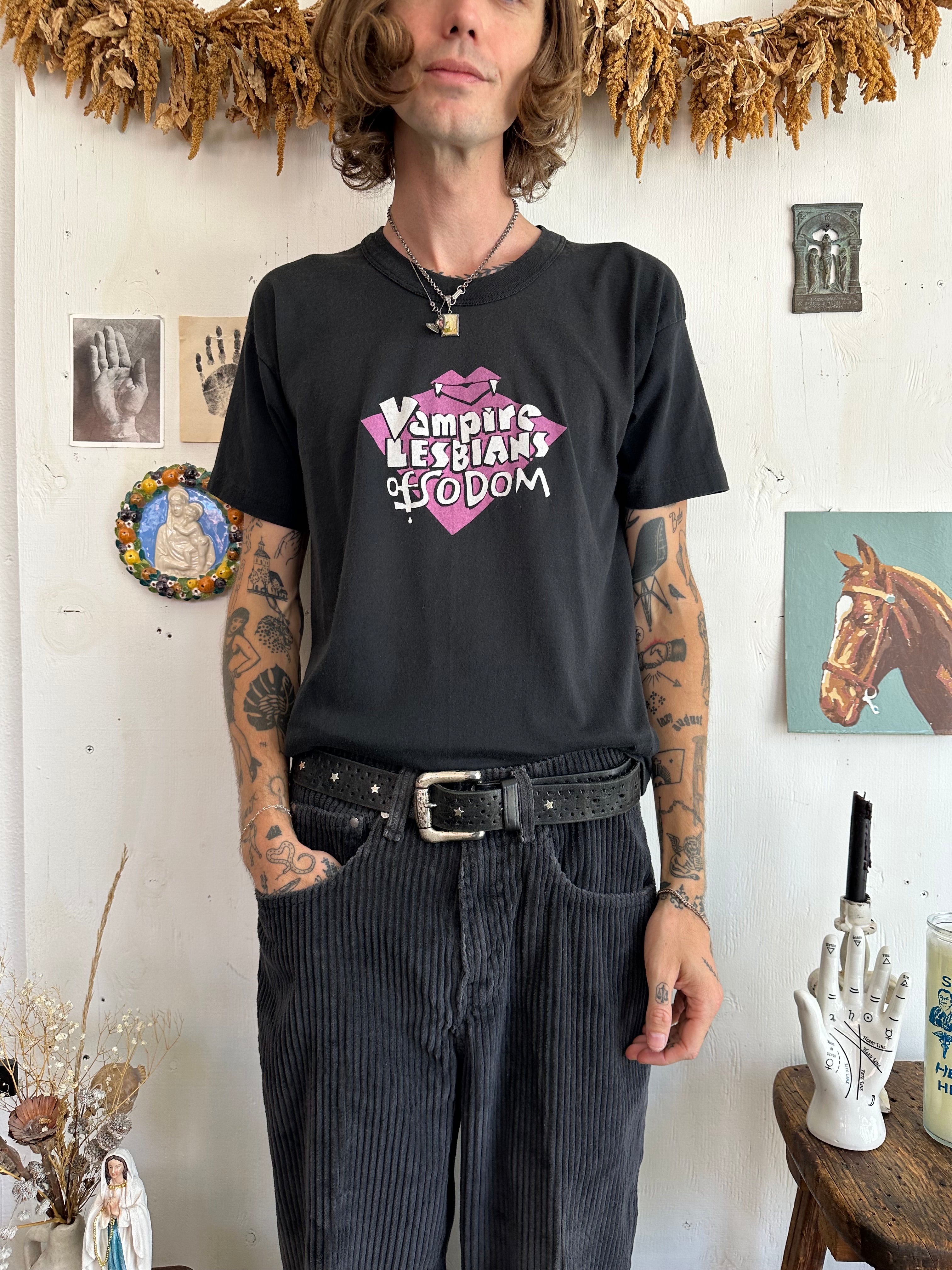 1980s Vampire Lesbians of Sodom T-Shirt (M/L)