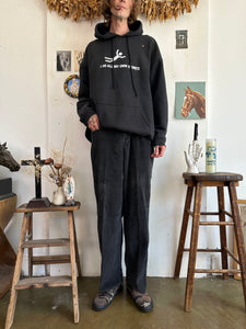 2000s I Do All My Own Stunts Hoodie (Boxy XL)