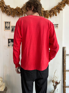 1980s Sun Faded Blank Long Sleeve (L/XL)