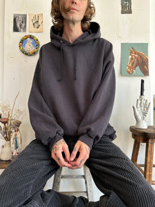 1990s Faded Black Hoodie (Boxy XL)