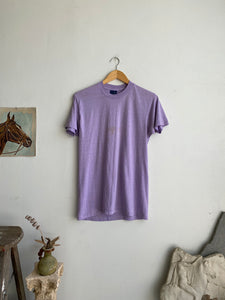 1980s Faded Purple Blank (S/M)