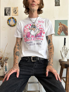 1980s Hand Drawn Dog T-Shirt (M/L)