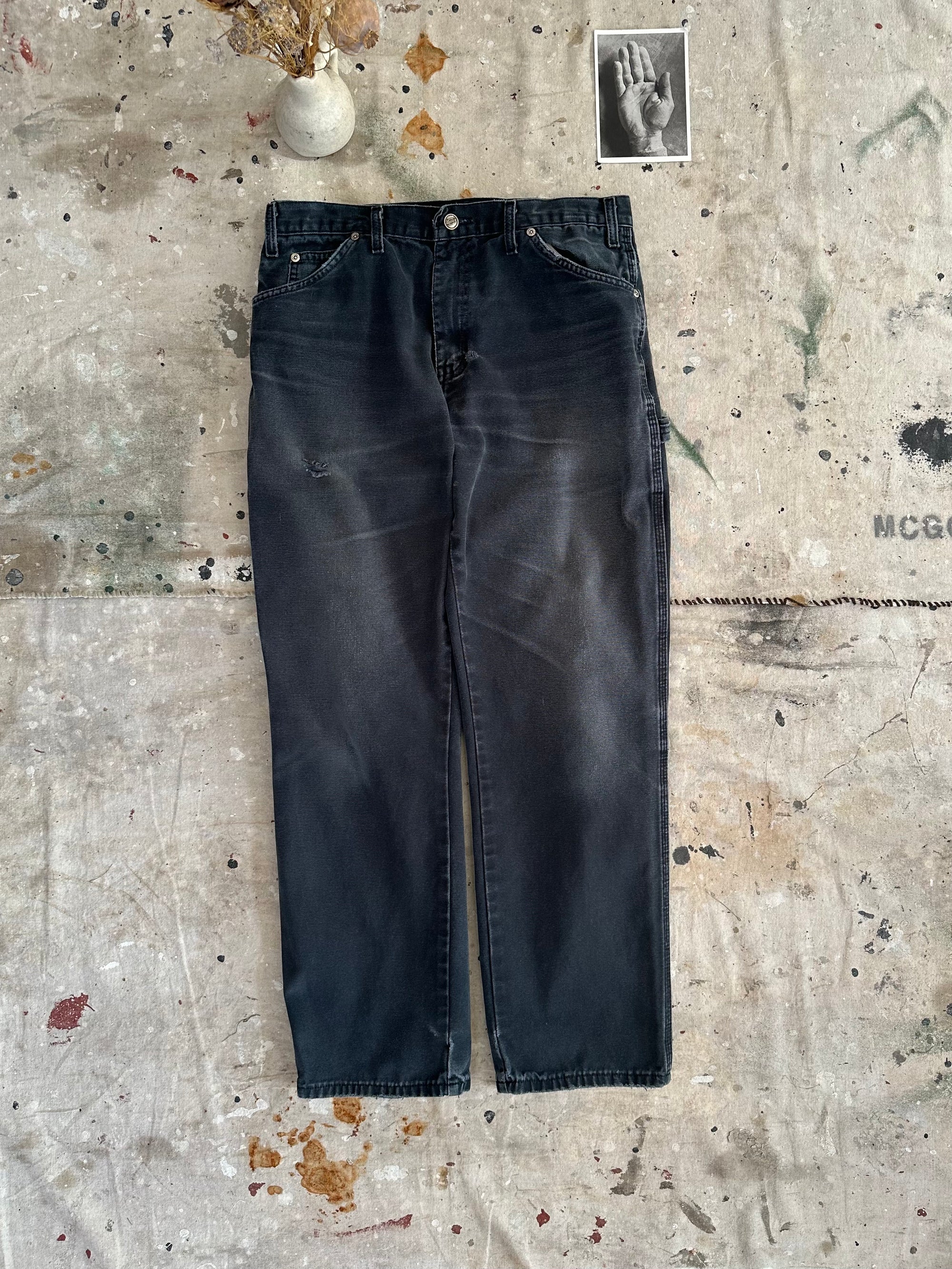 1990s Thrashed and Faded Dickies Carpenter Pants