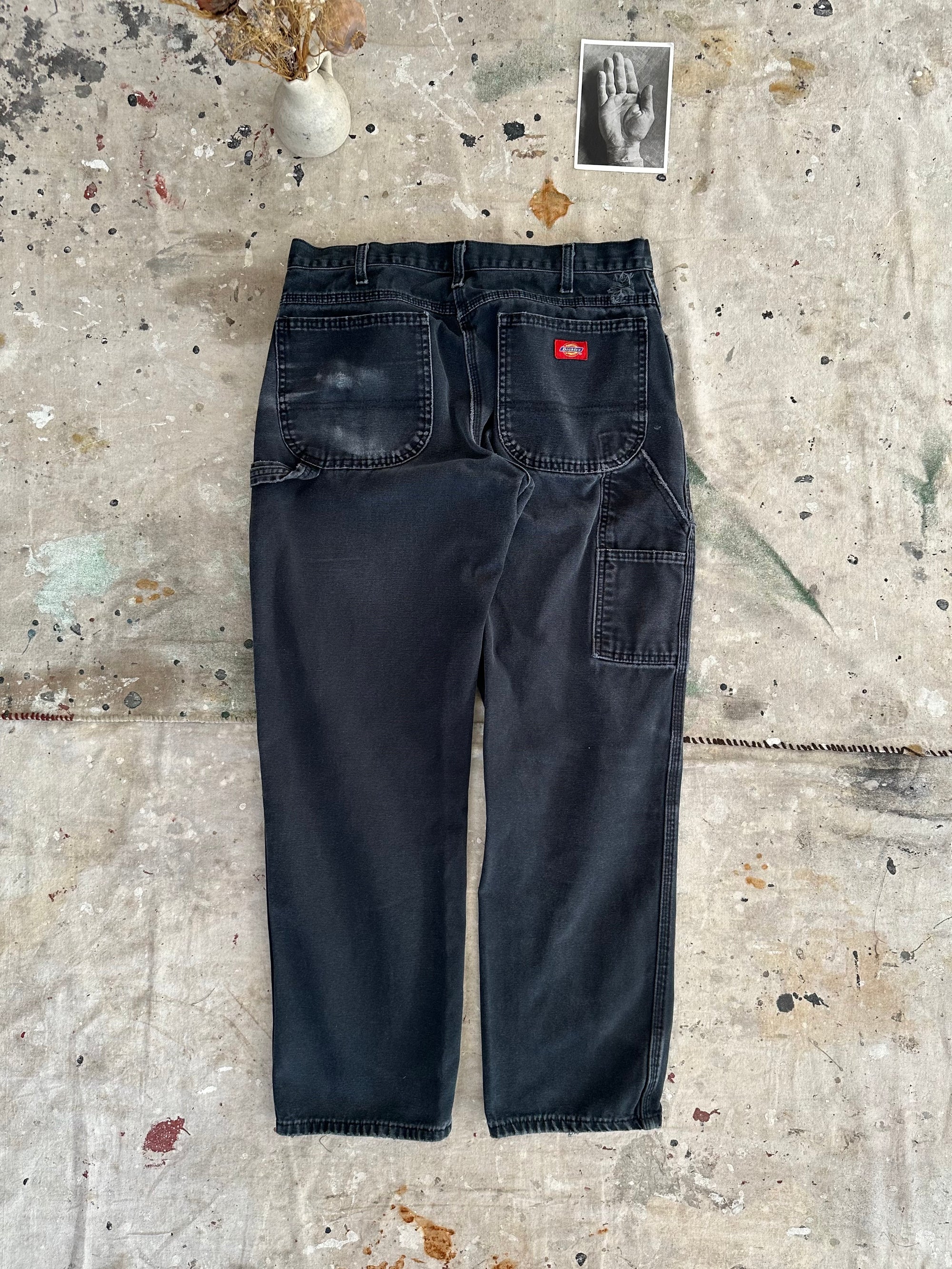 1990s Thrashed and Faded Dickies Carpenter Pants