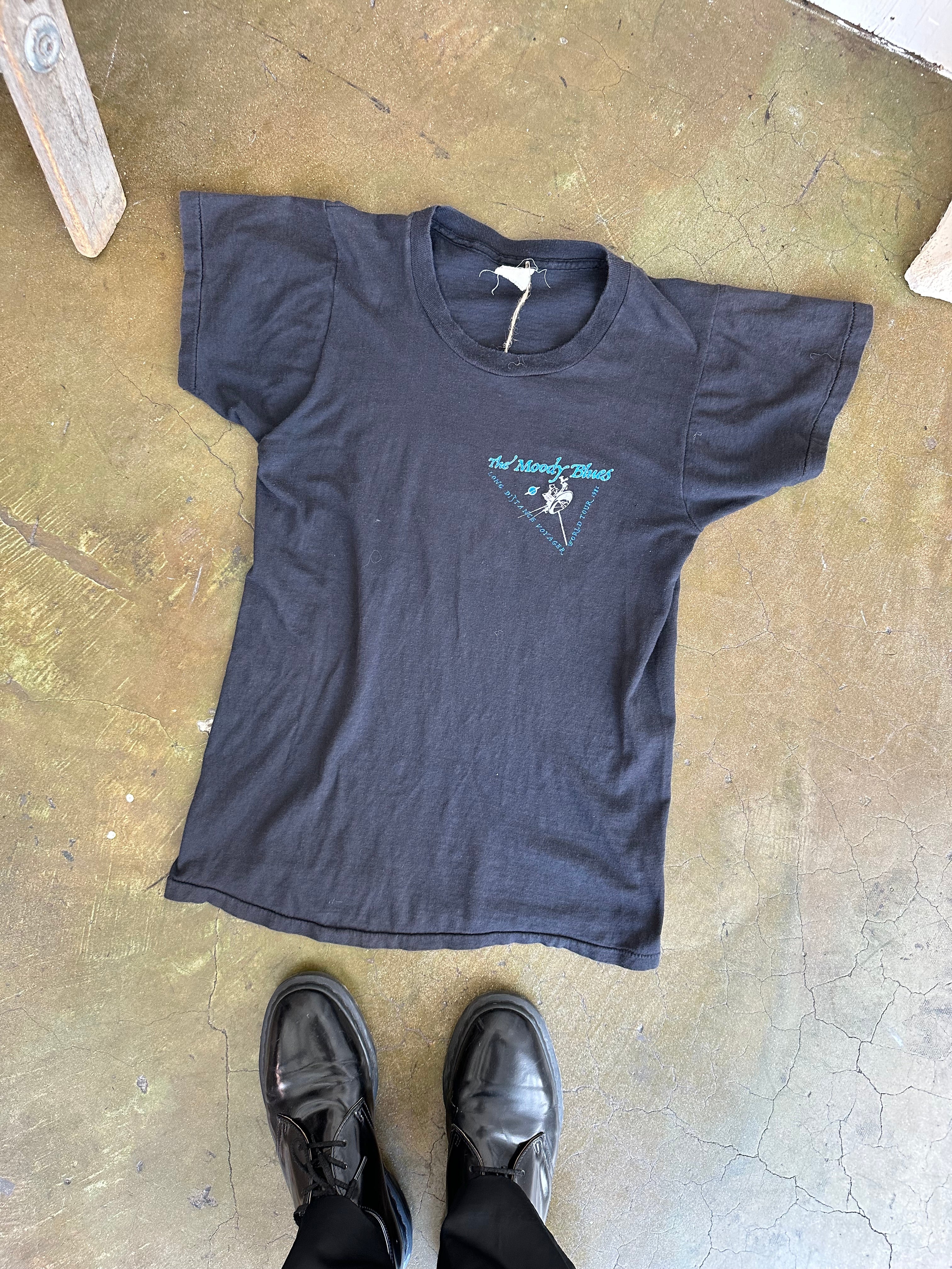 1981 The Moody Blues T-Shirt (S)