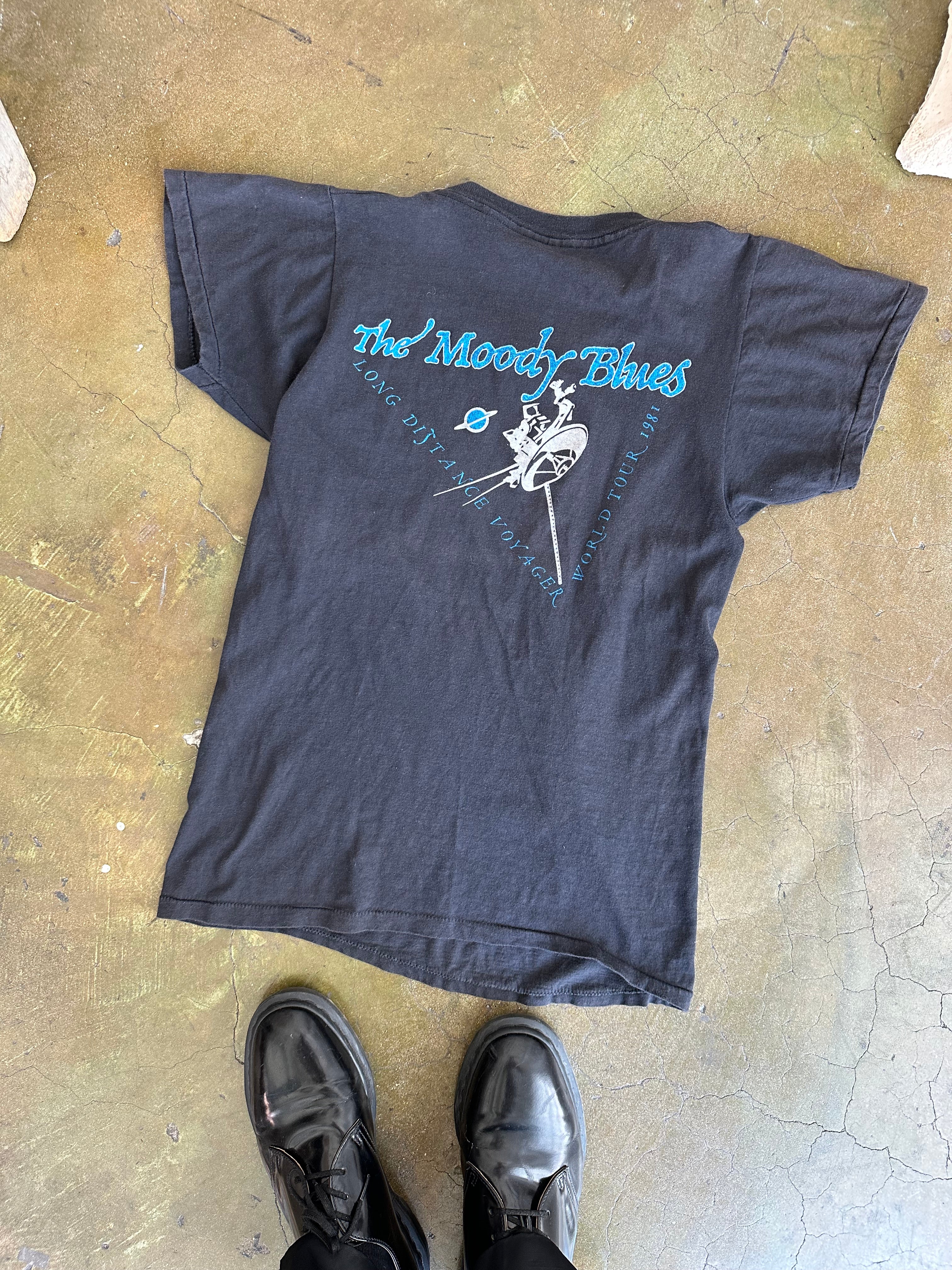 1981 The Moody Blues T-Shirt (S)