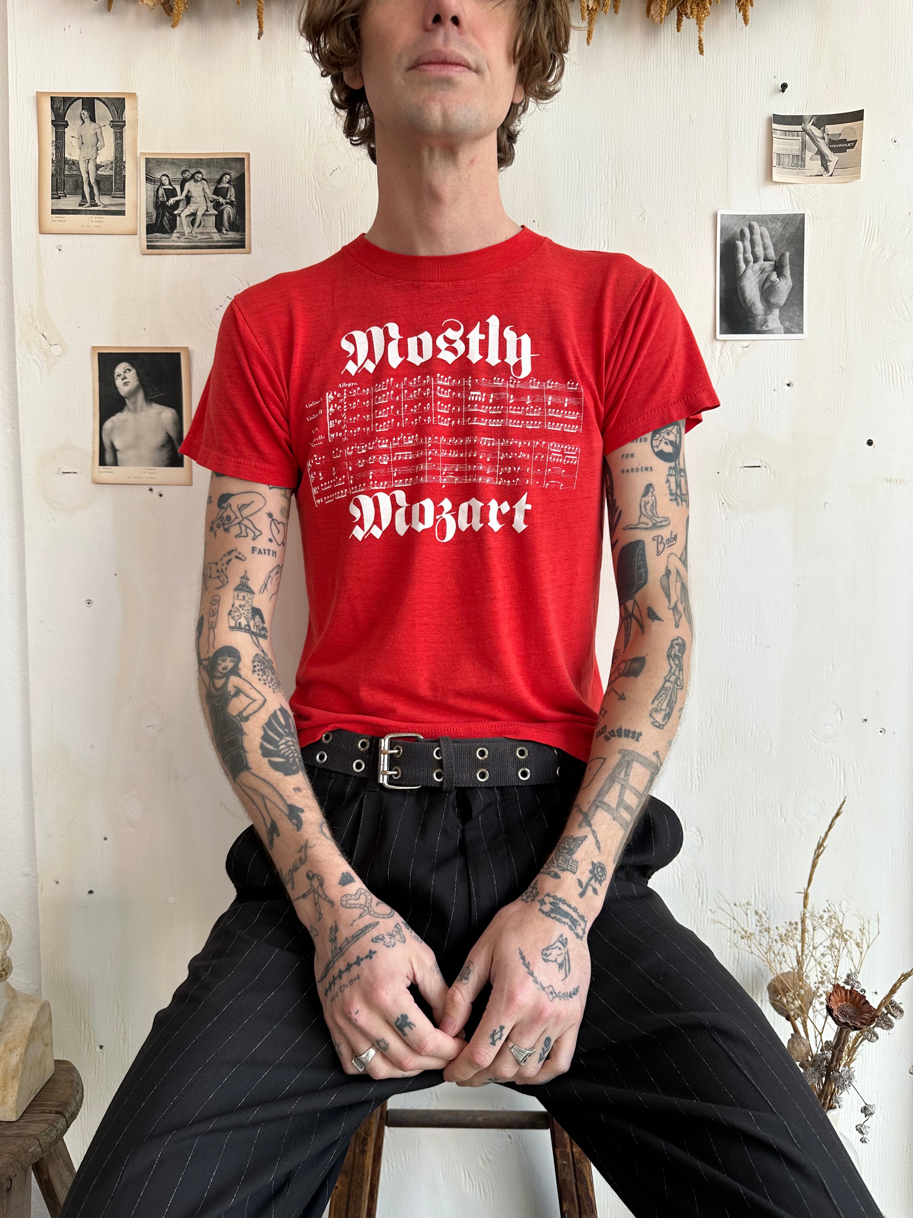 1970s Paper Thin Mostly Mozart Tee (M)