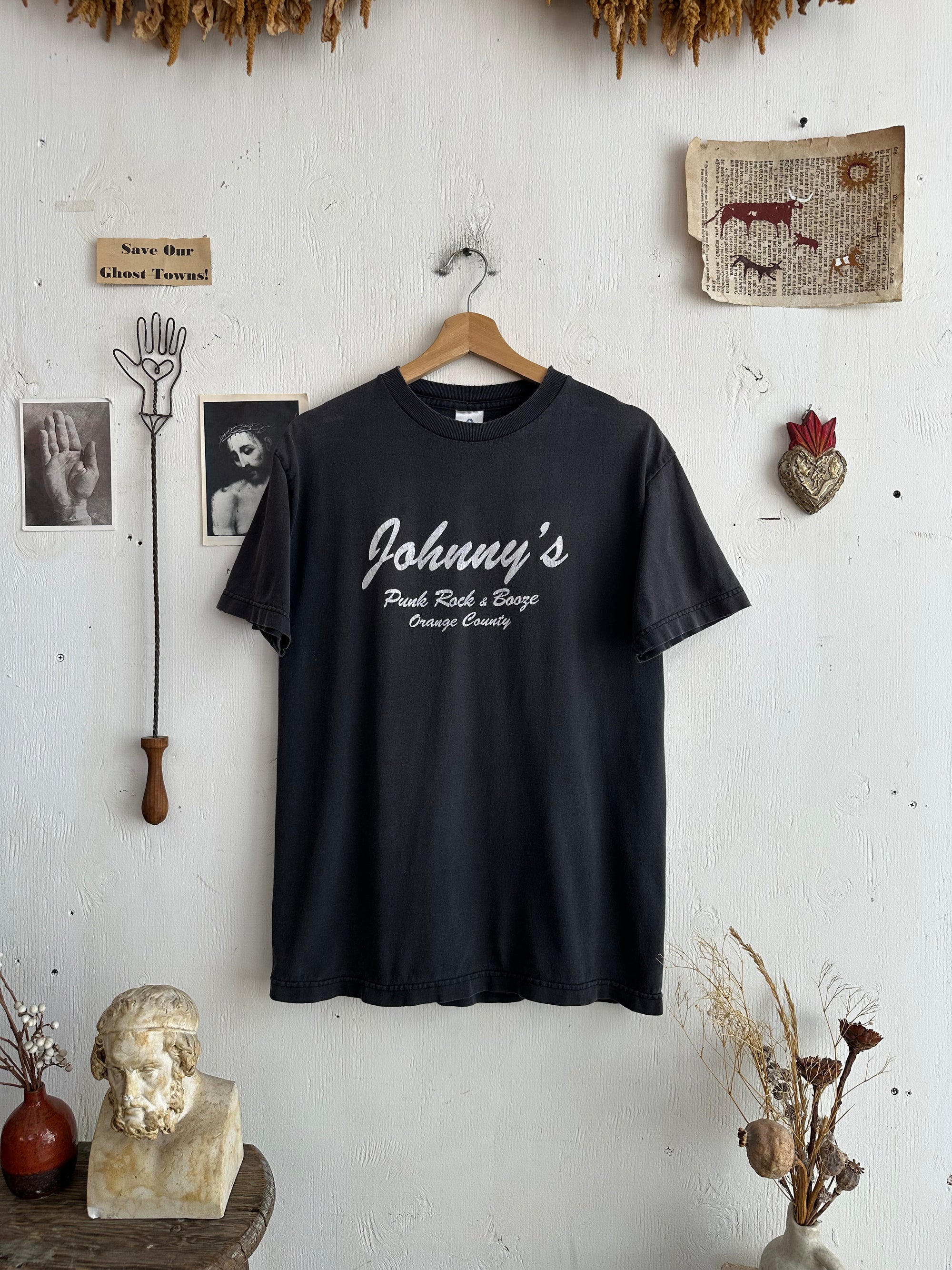 1990s Faded Johnny Cash Tee