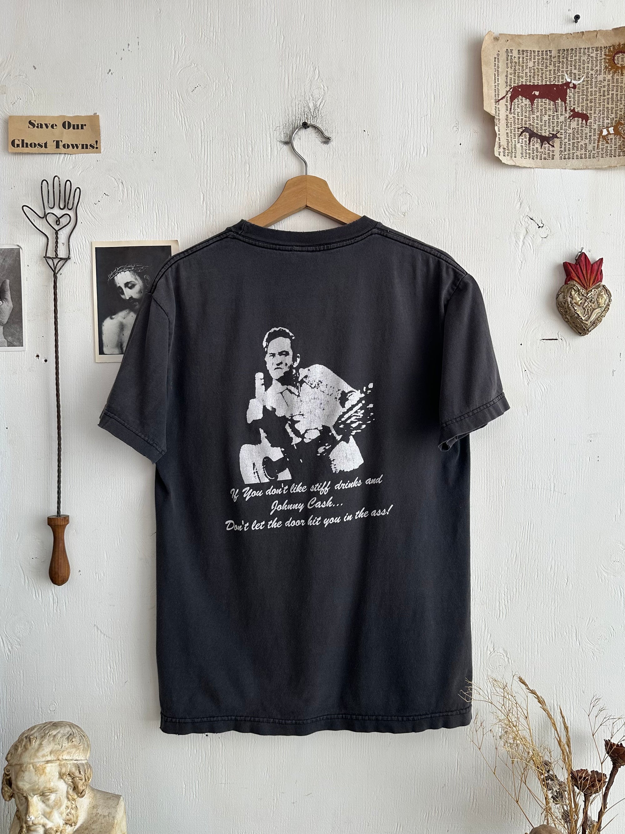 1990s Faded Johnny Cash Tee