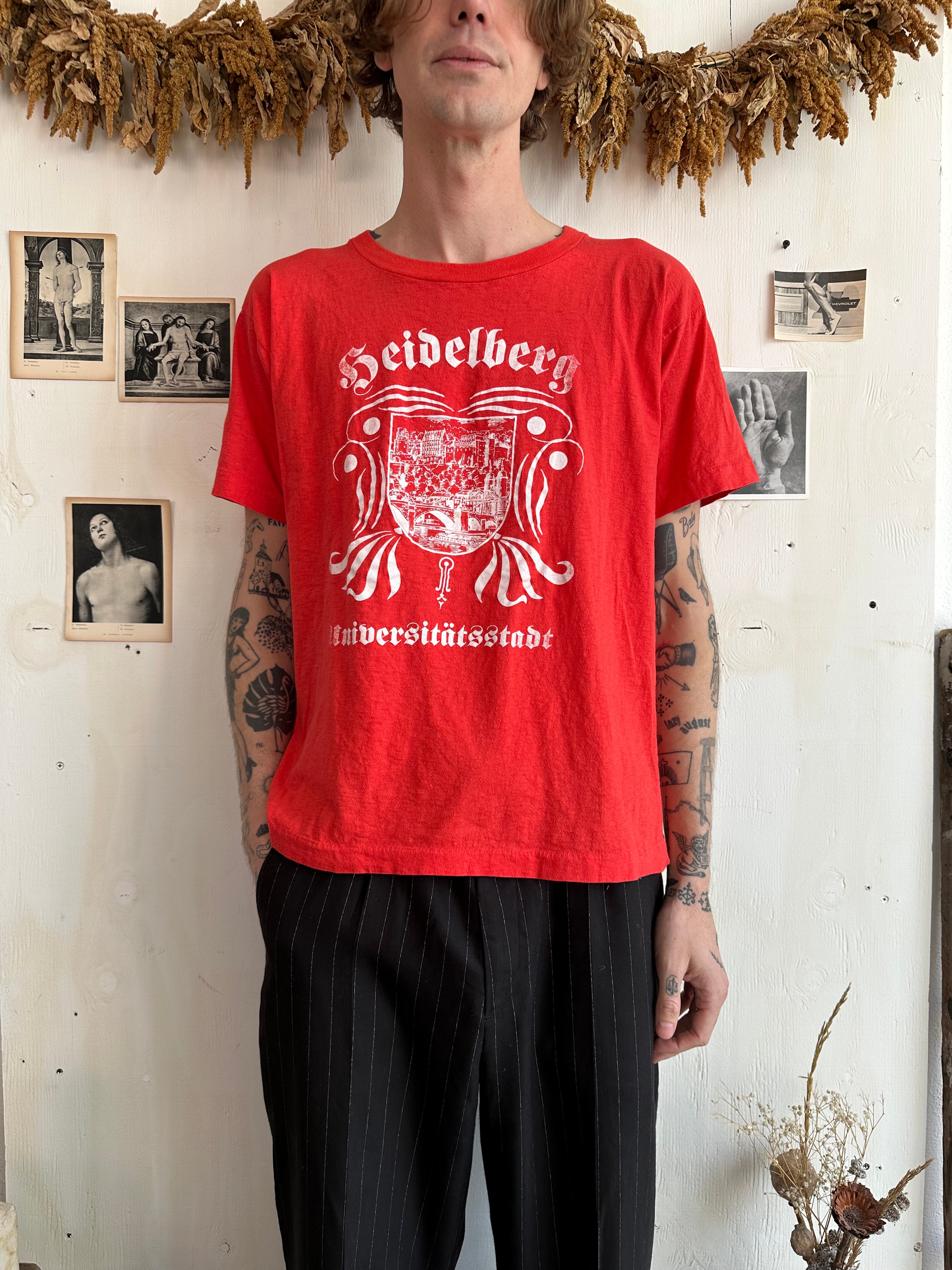 1980s Faded Heidelberg T-Shirt (M)